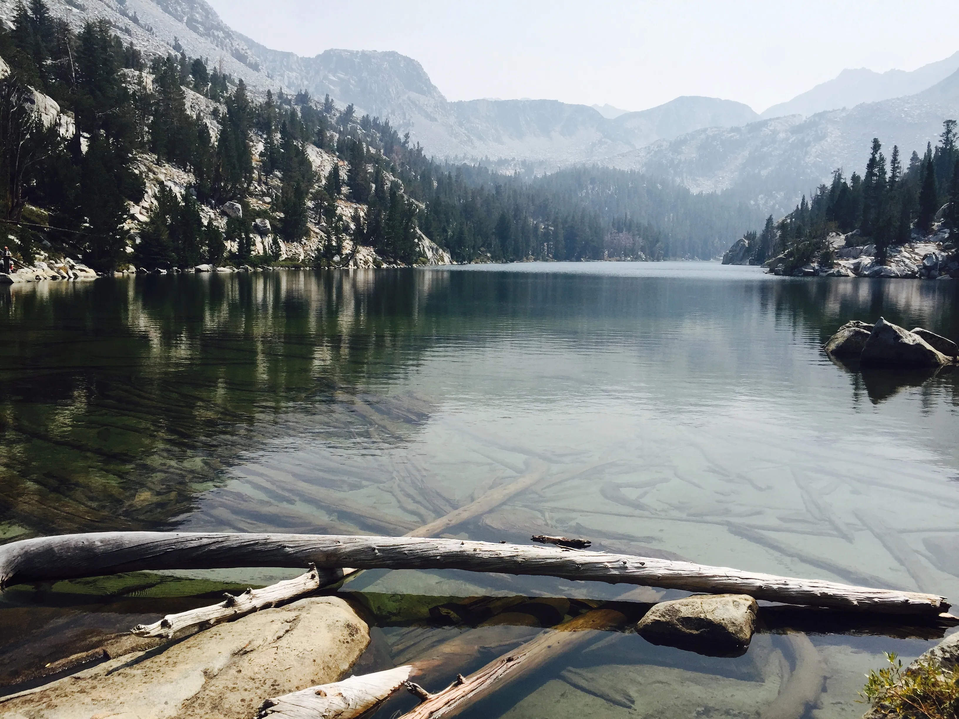 Valentine Lake via Sherwin Lakes Trail