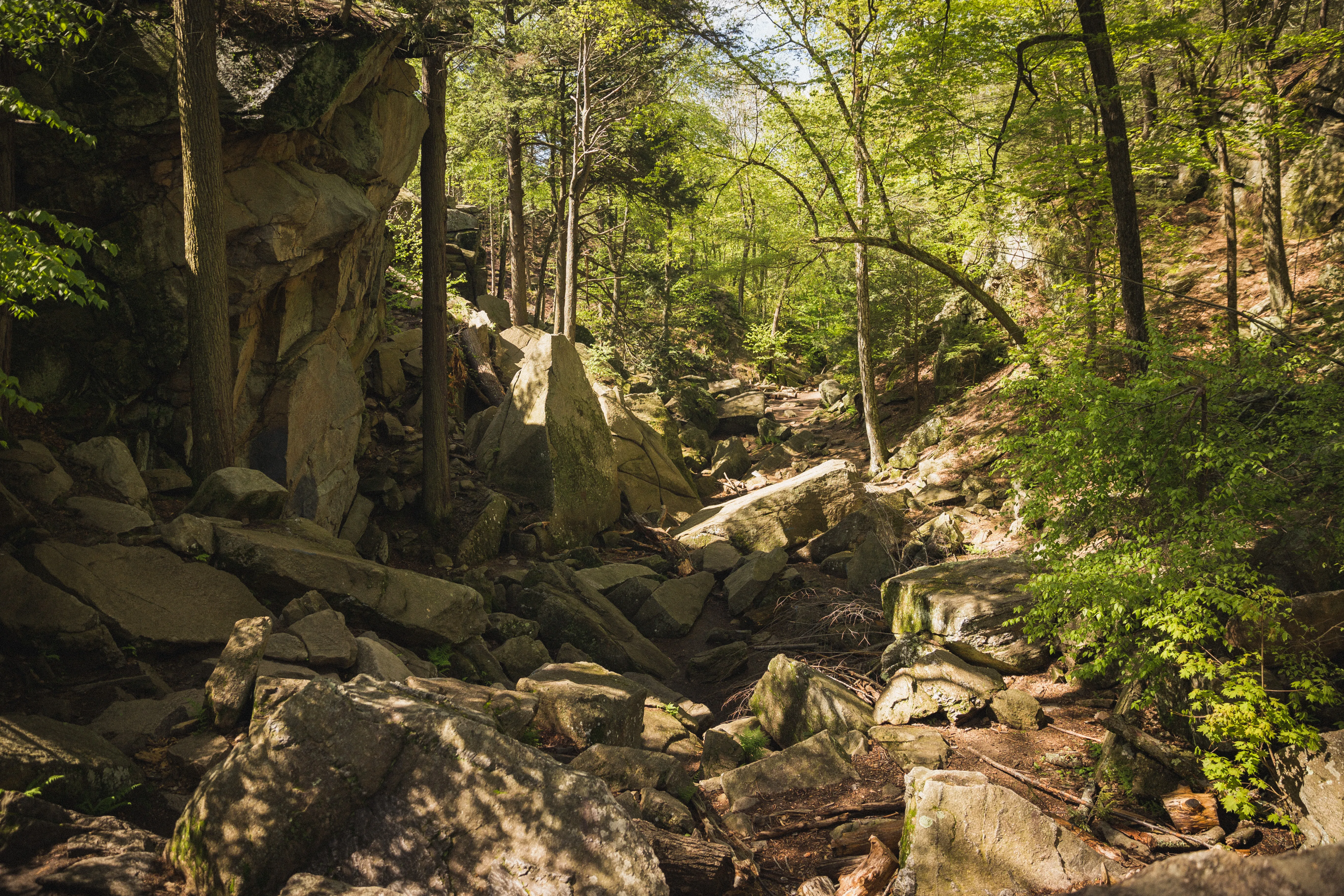 Hike the Purgatory Chasm Trail