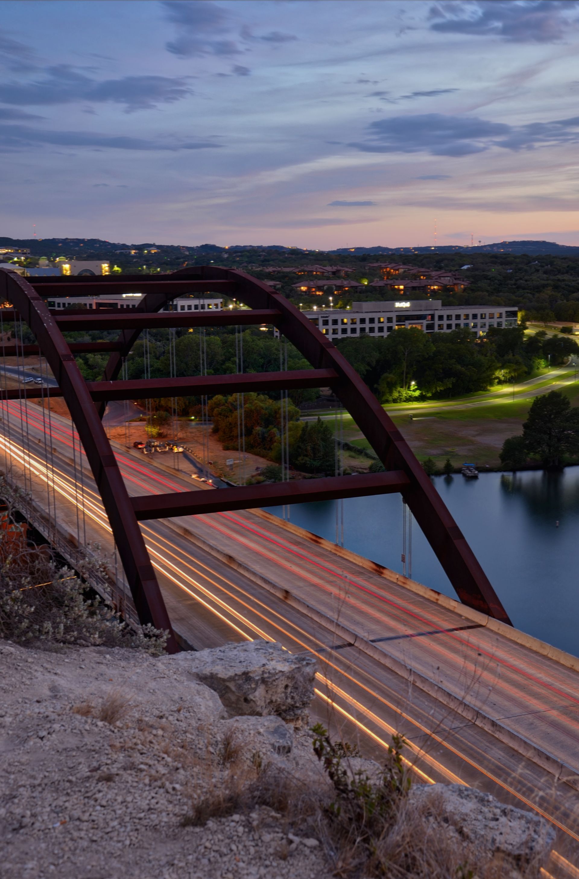 Photograph Pennybacker Bridge (Austin 360 Bridge), Austin, Texas | The ...