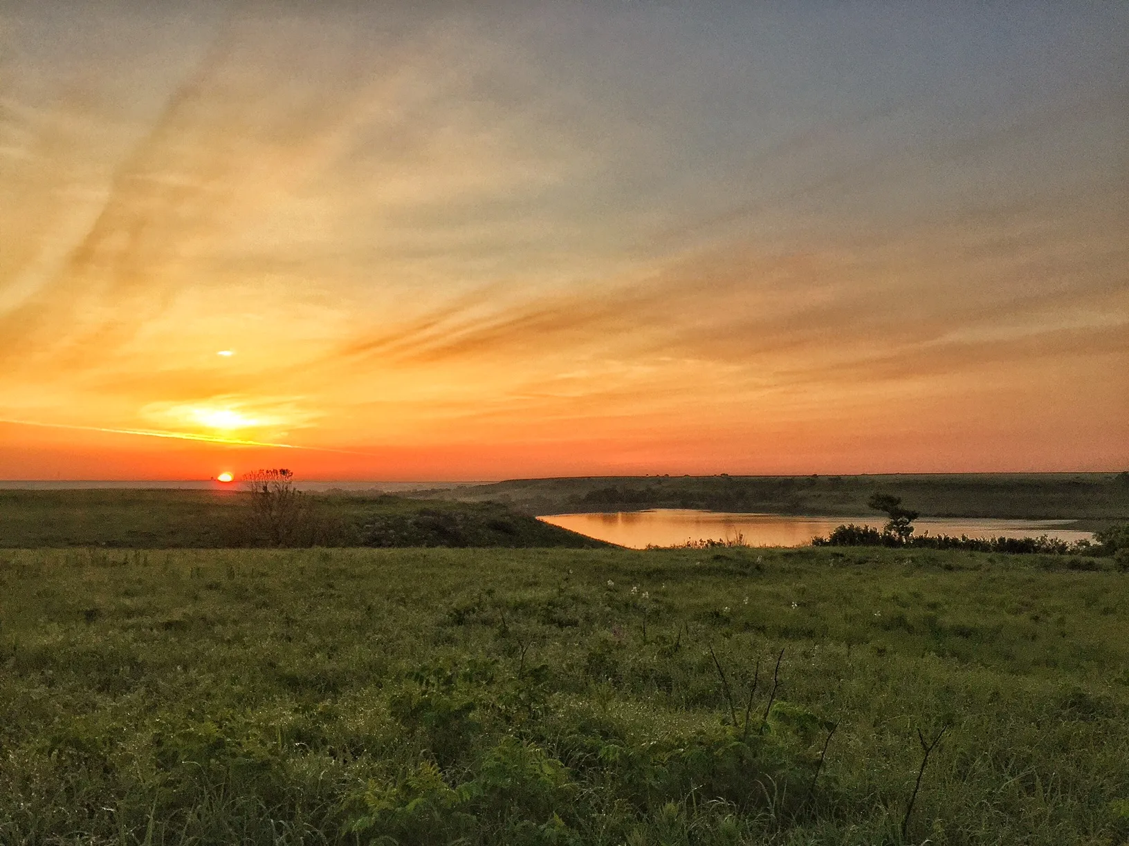 Hike through the Tallgrass Prairie Preserve