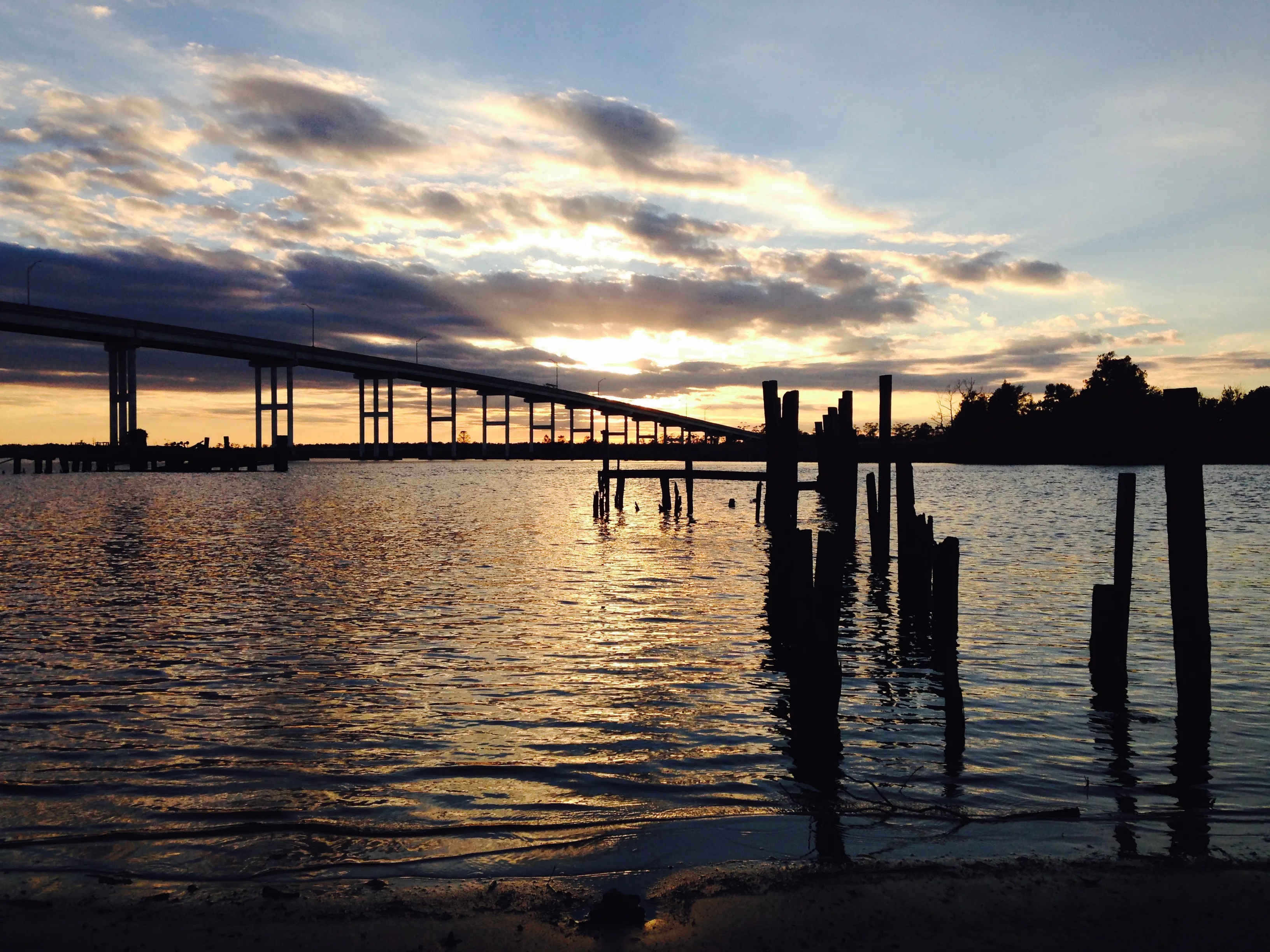 Catch a Sunset at the Old Pungo Ferry Landing