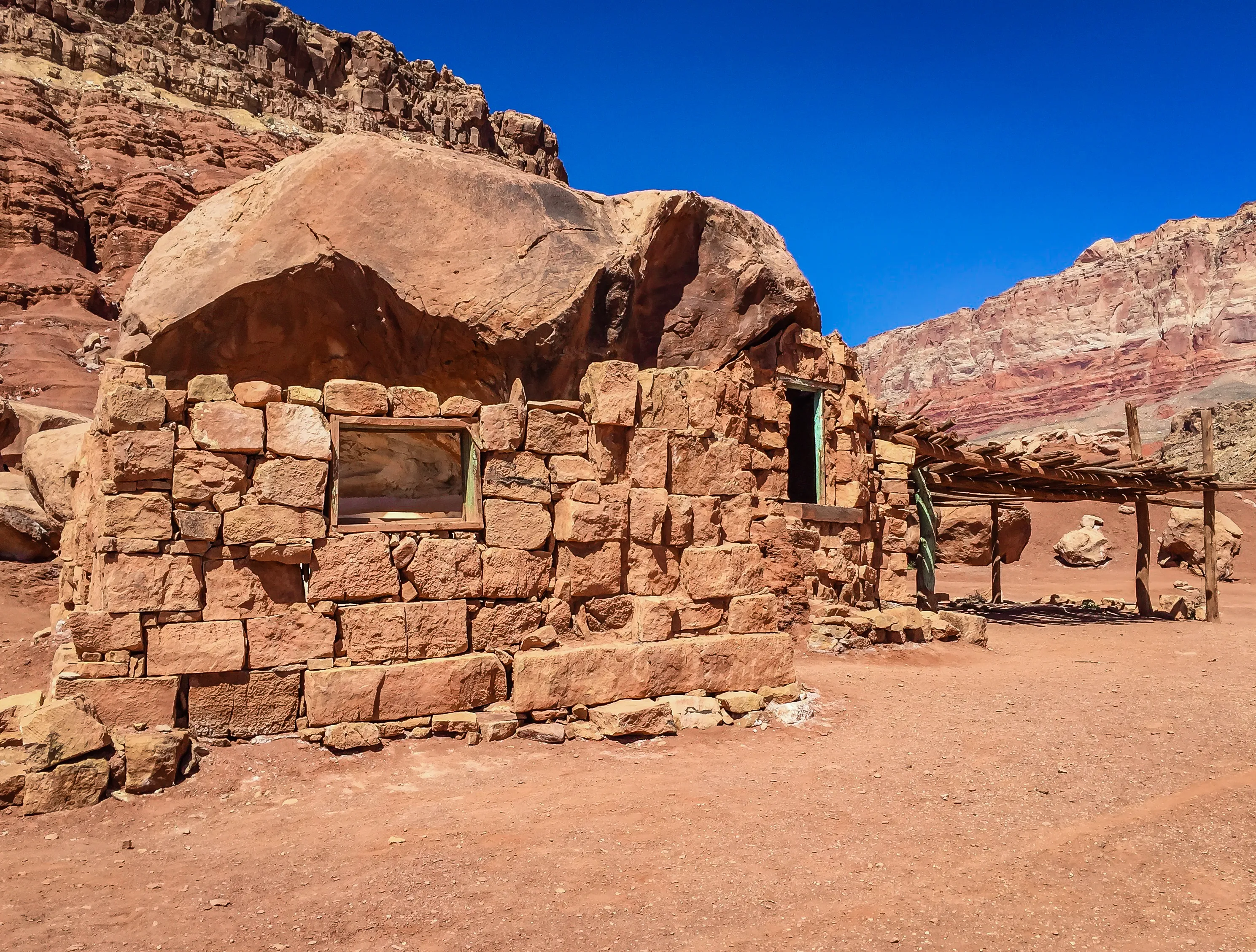 Explore the Cliff Dwellers in Marble Canyon