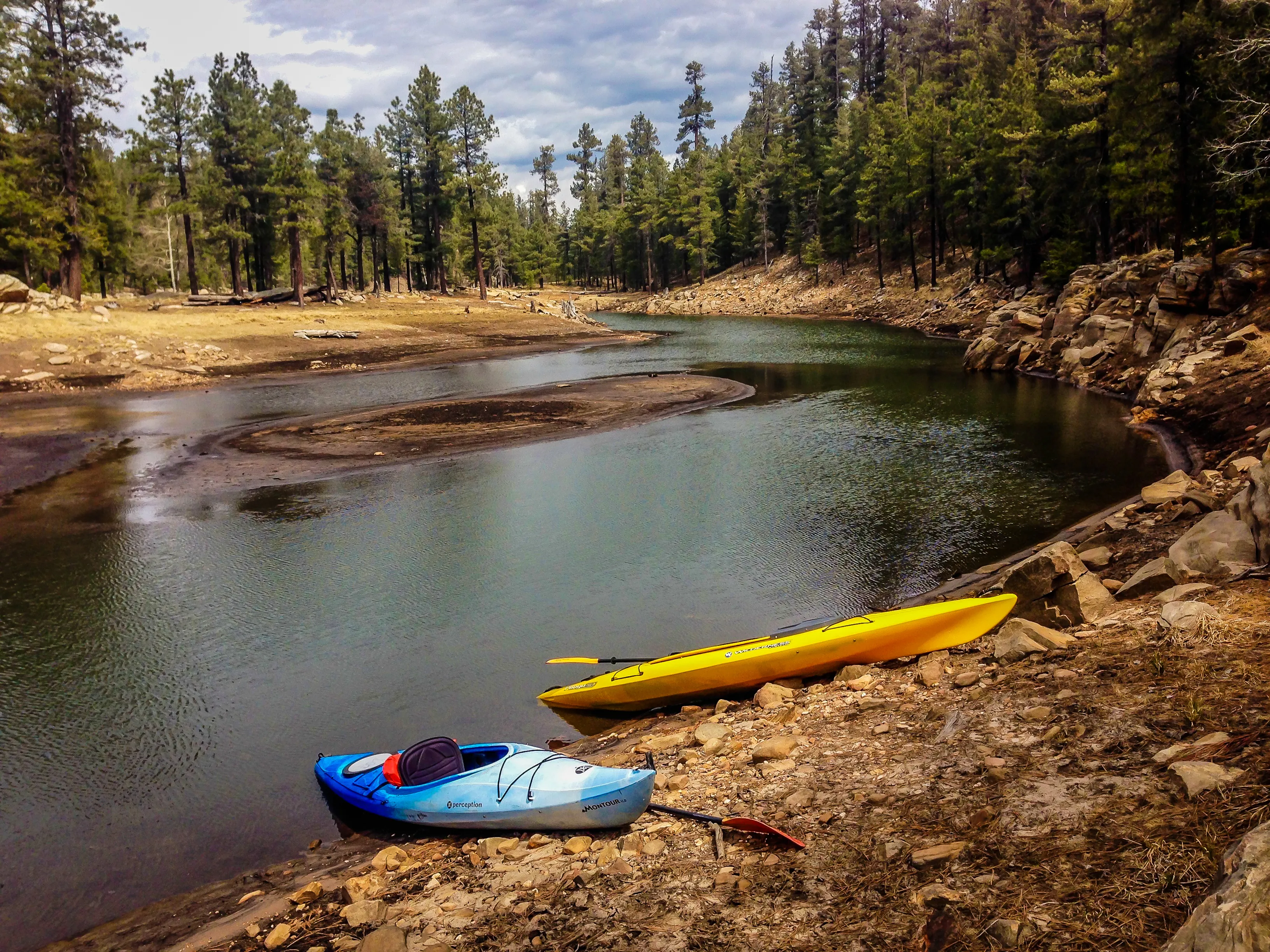 Camp at Knoll Lake