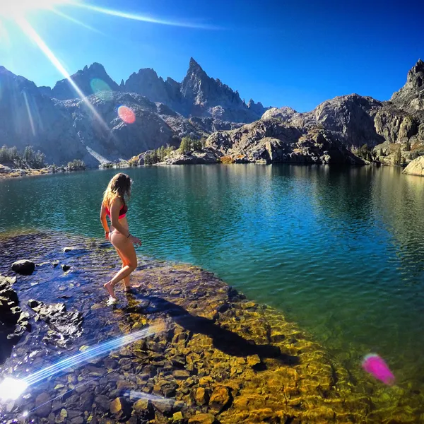 10 Reasons Why You Need To Jump In A Glacial Lake