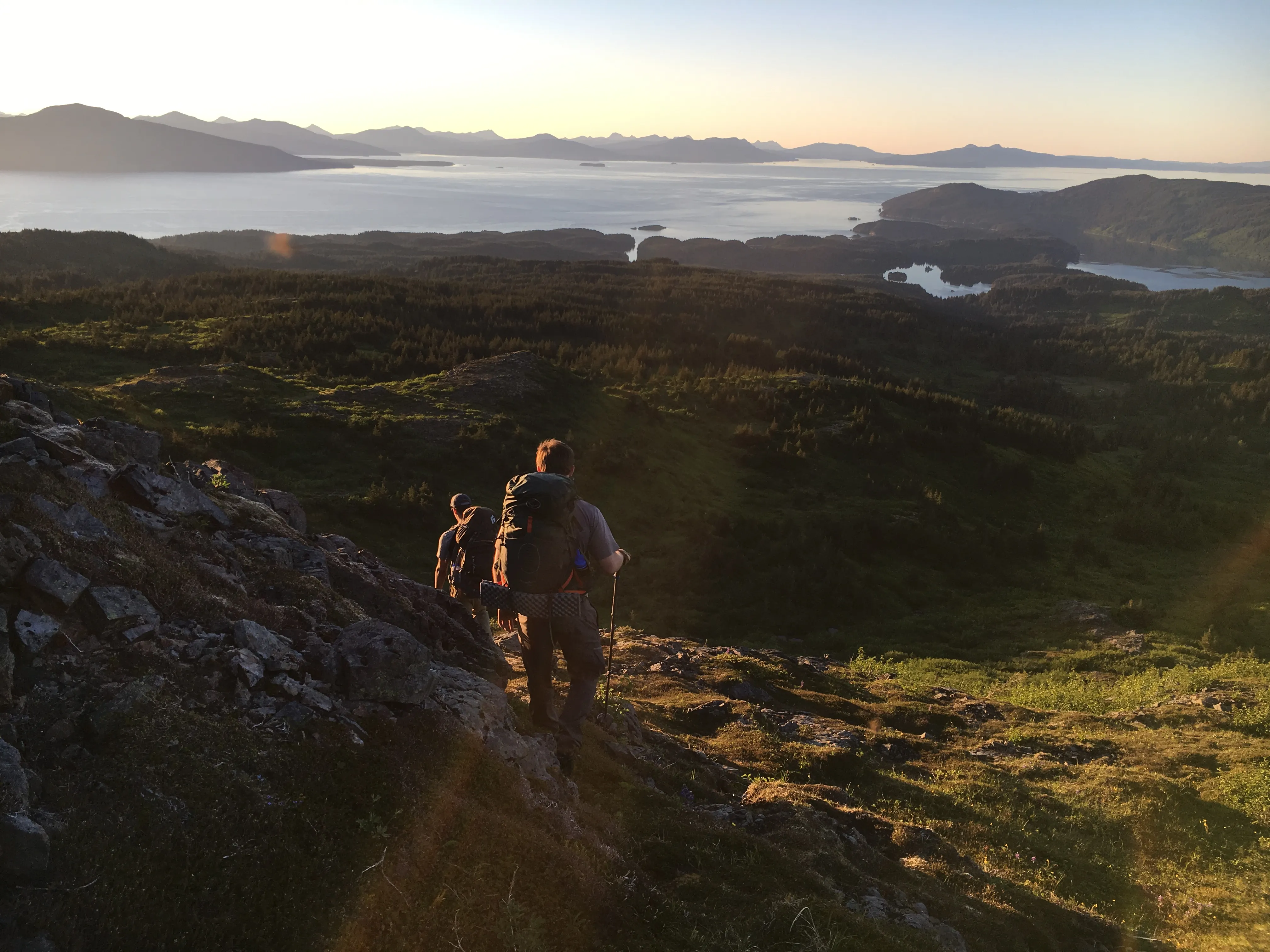 Hike to the Summit of Sharatin Mountain 