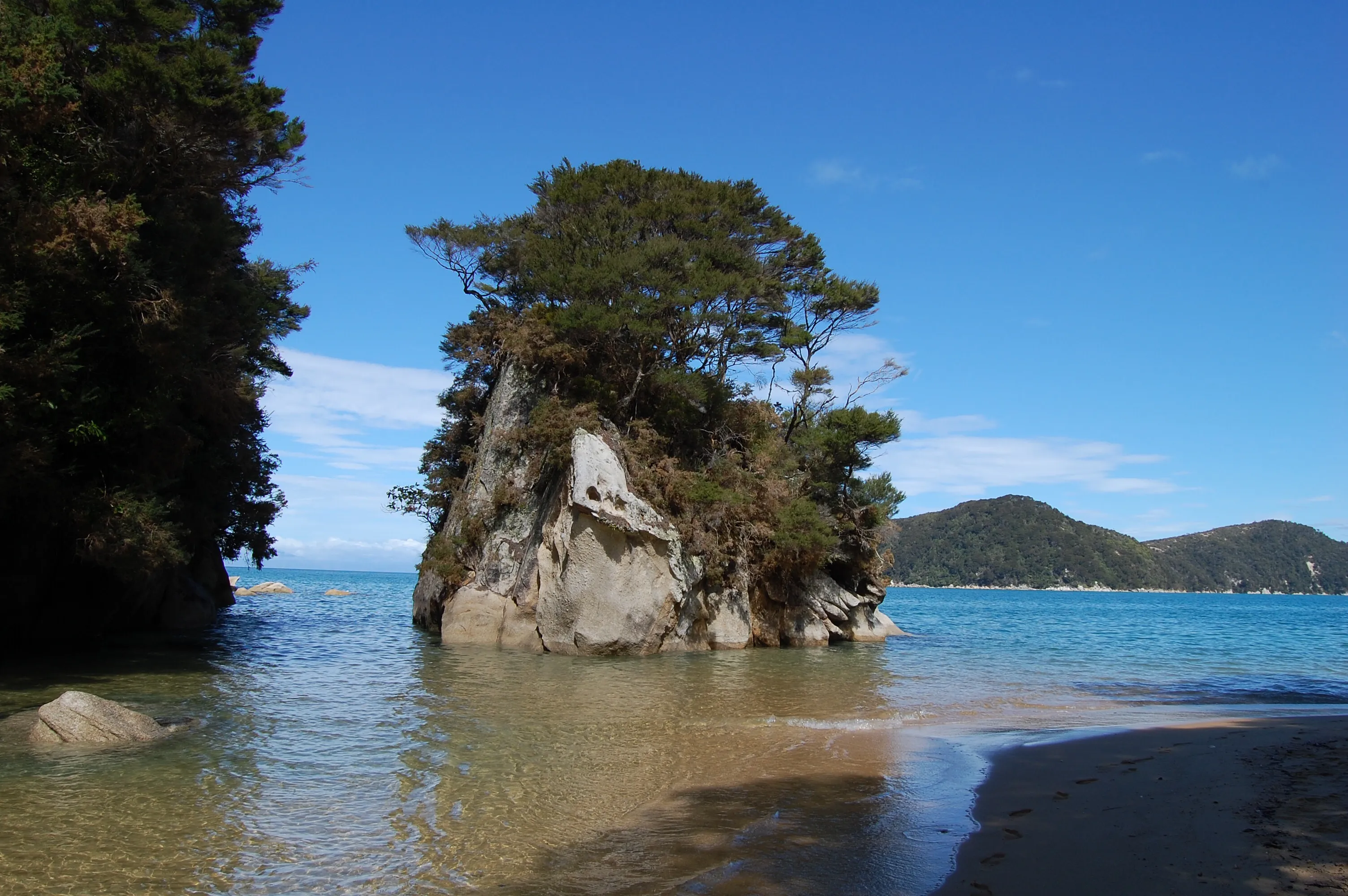 Kayak Camp Abel Tasman NP