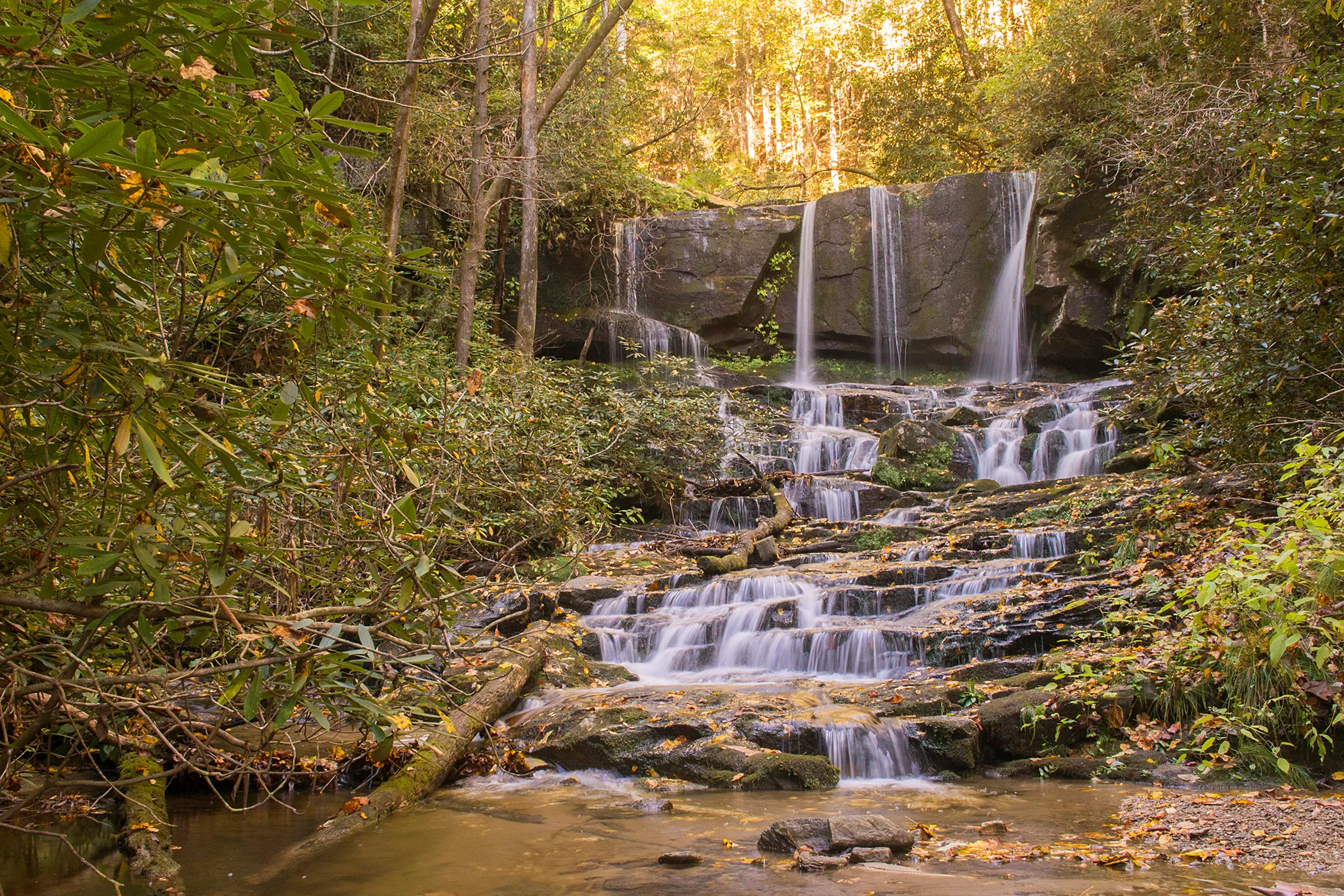 Virginia Hawkins Falls (Double Falls)