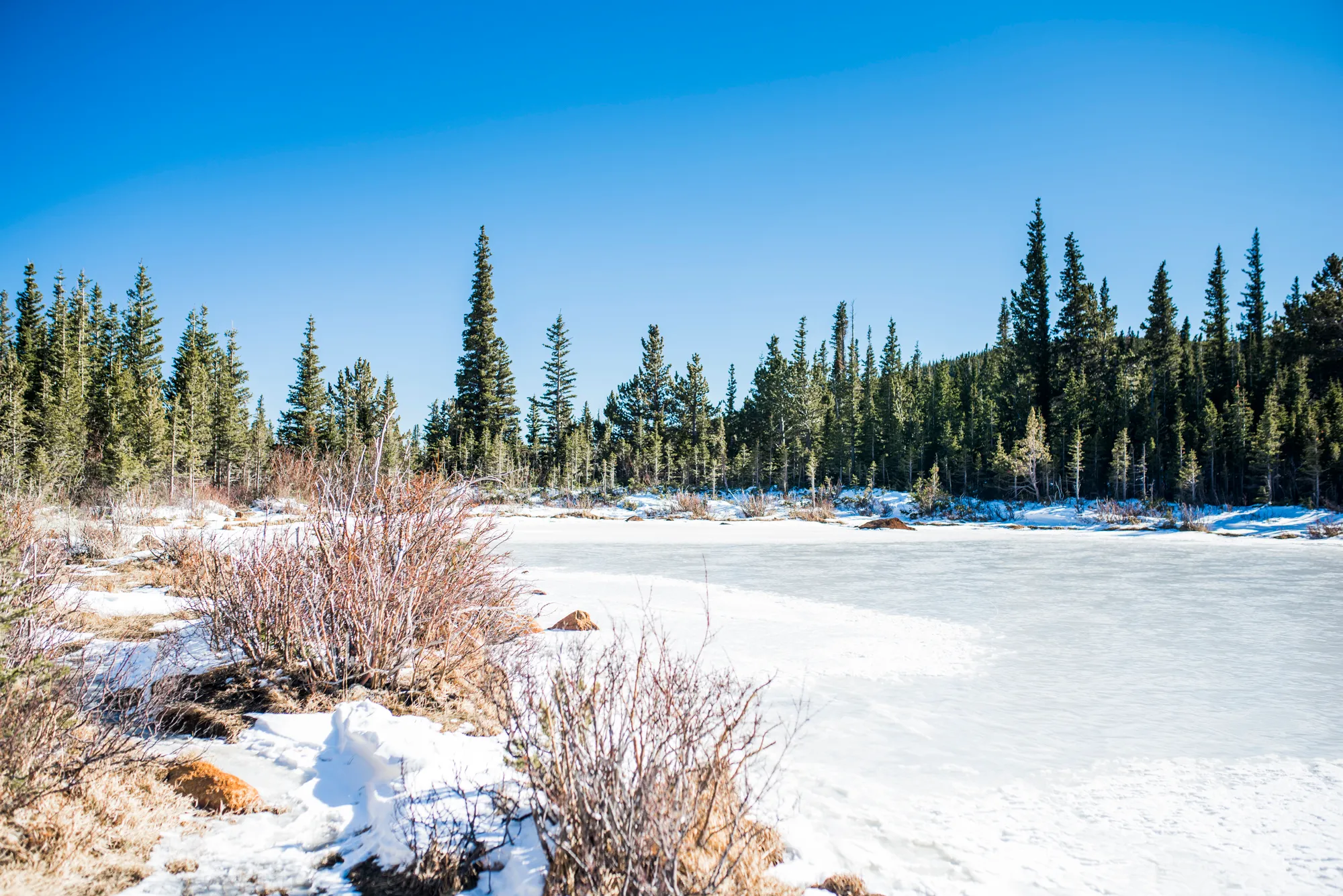 Rainbow Lake via Tenmile Recreation Path