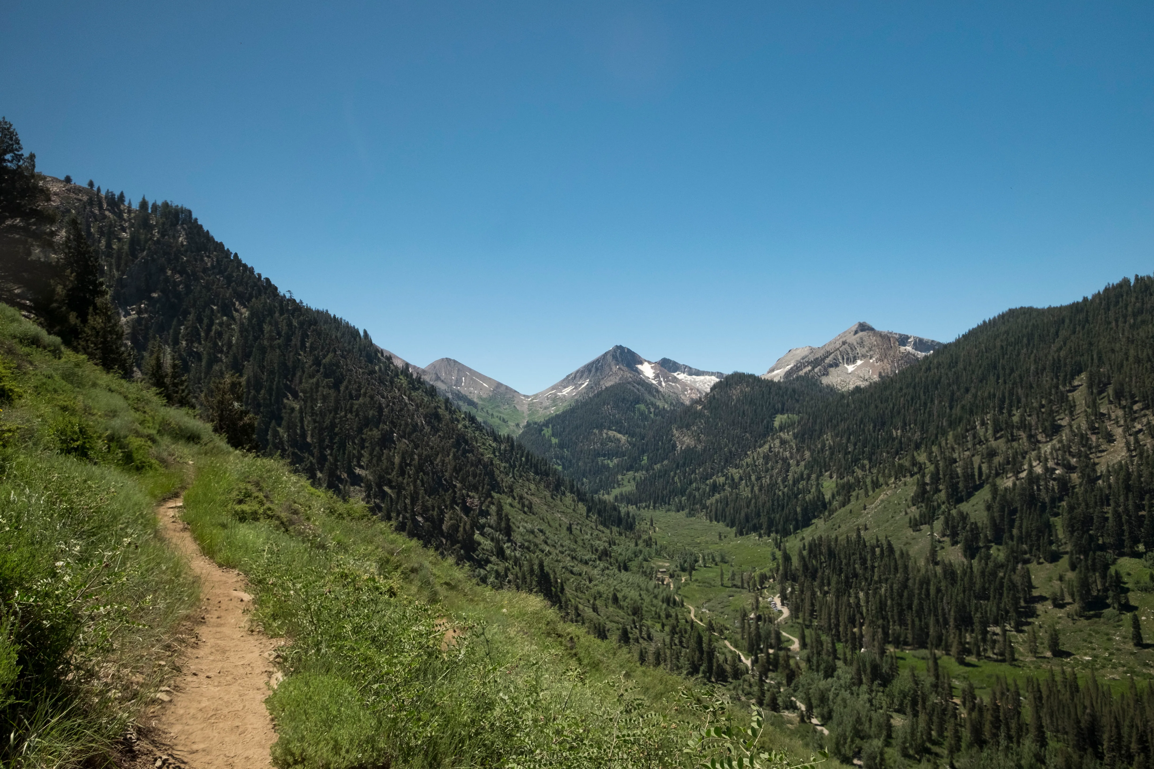 Crystal Lakes via Timber Gap Trailhead
