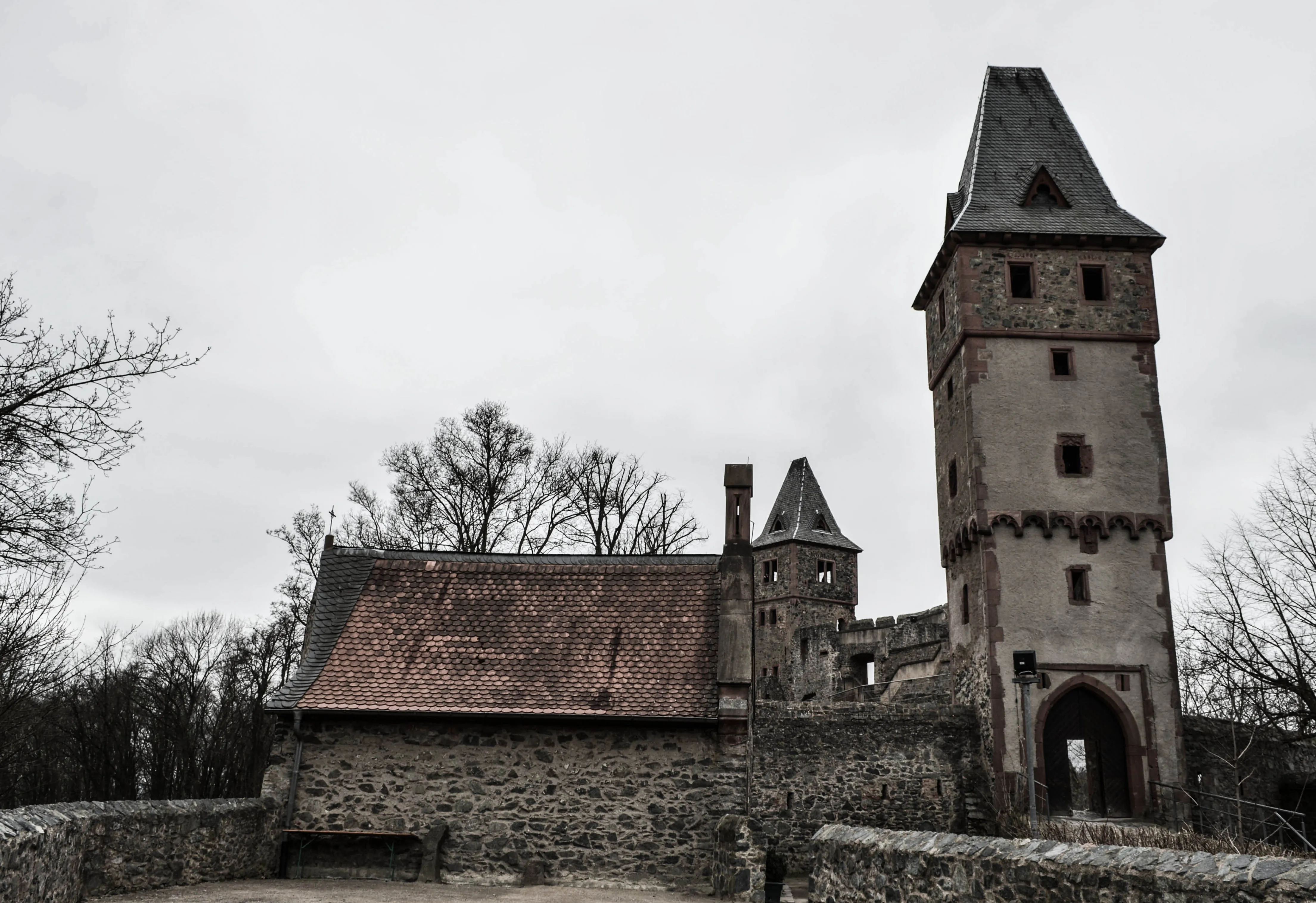 Hike to Frankenstein's Castle