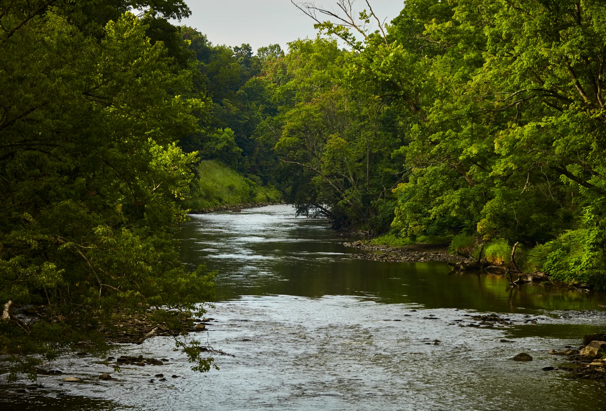 Bike along the Cuyahoga River via Lock 39 Trailhead