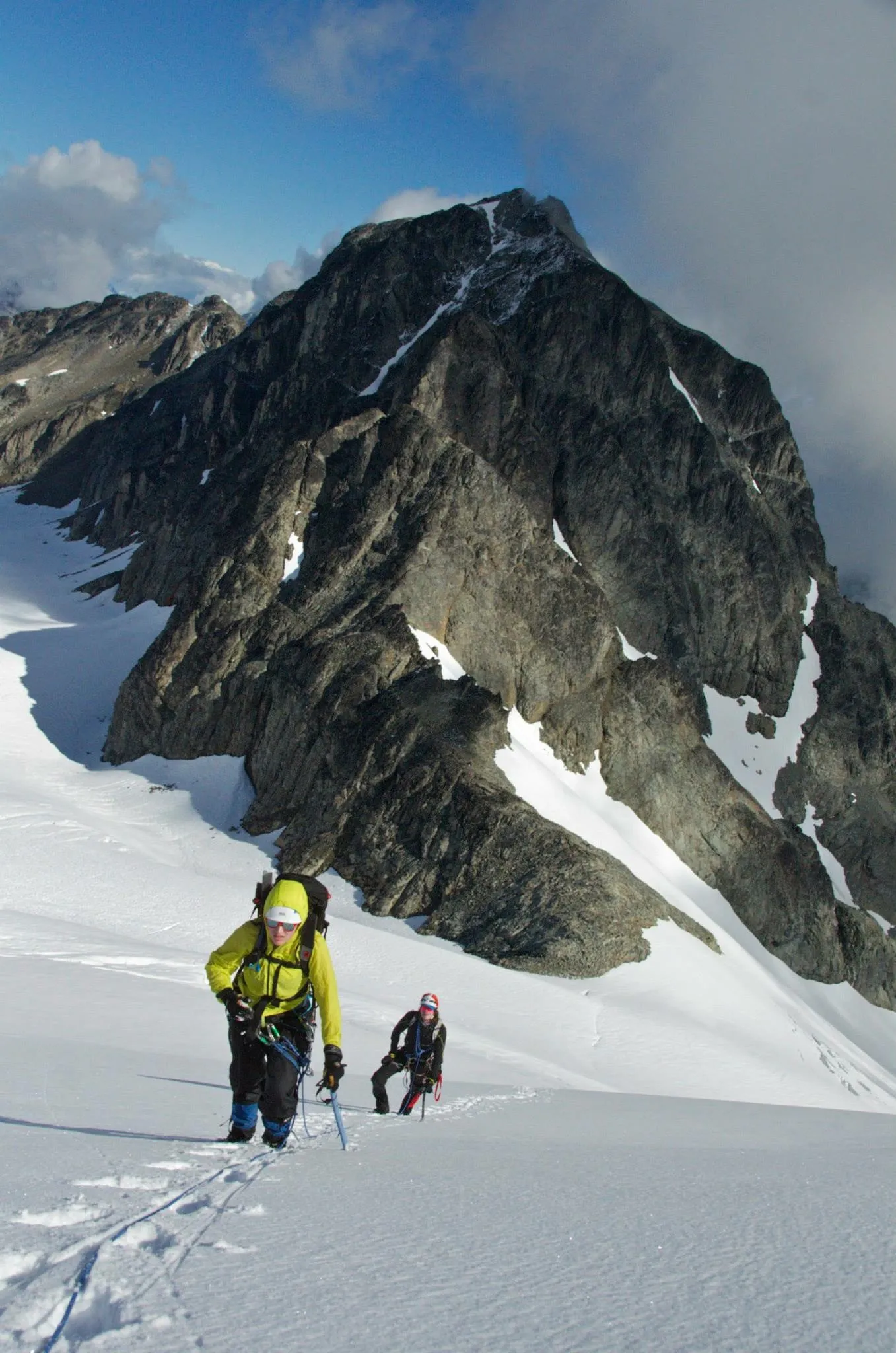 Climb Mt. Matier's Northwest Face 