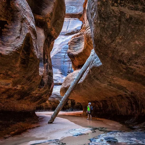 A Guide to Exploring Utah's Incredible Slot Canyons