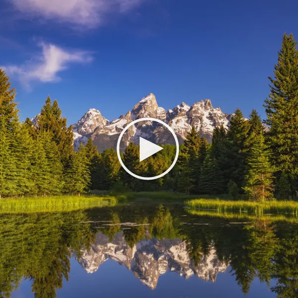 Take Three Minutes to Explore Grand Teton National Park