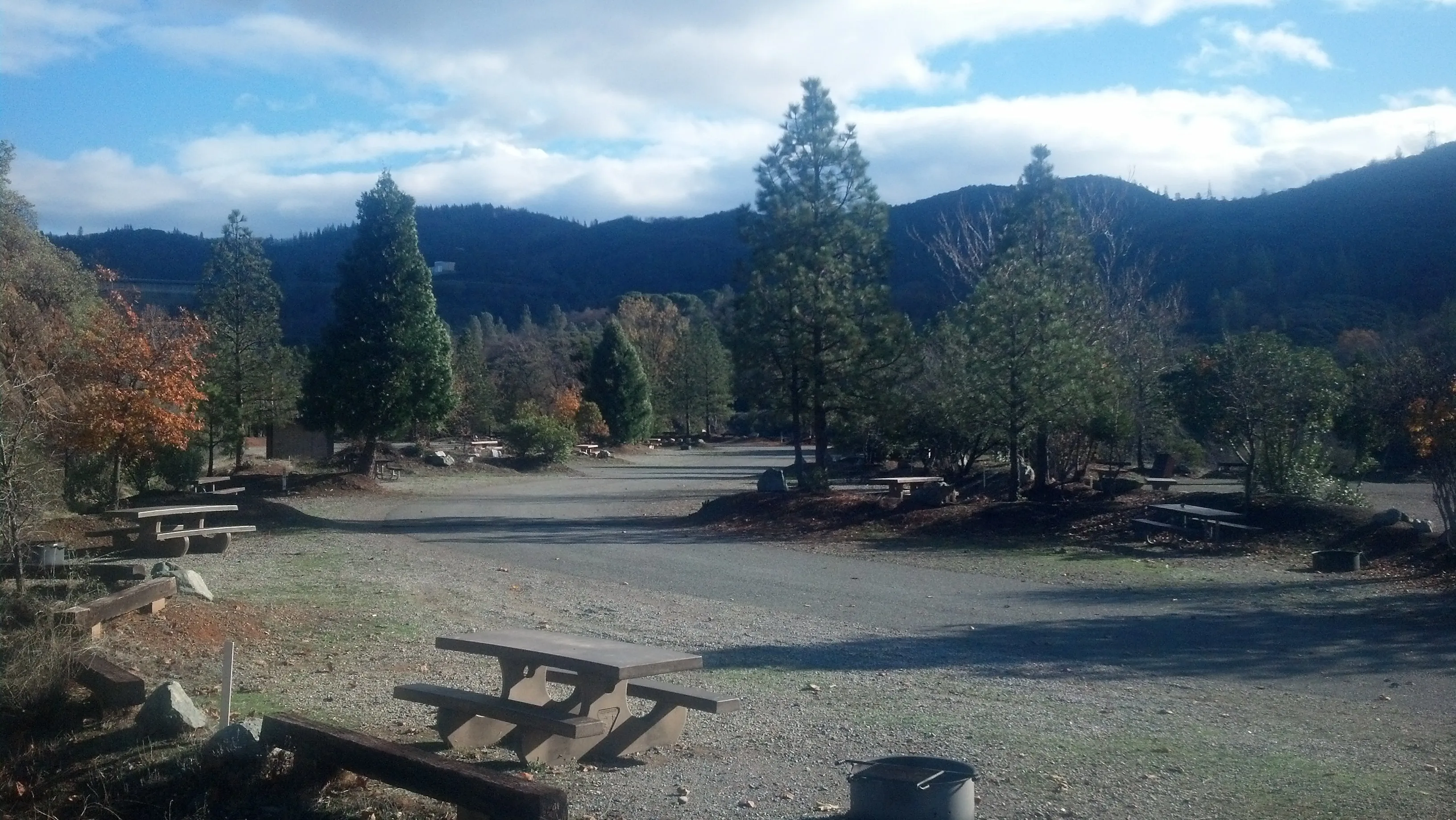 Camp at Shasta Campground