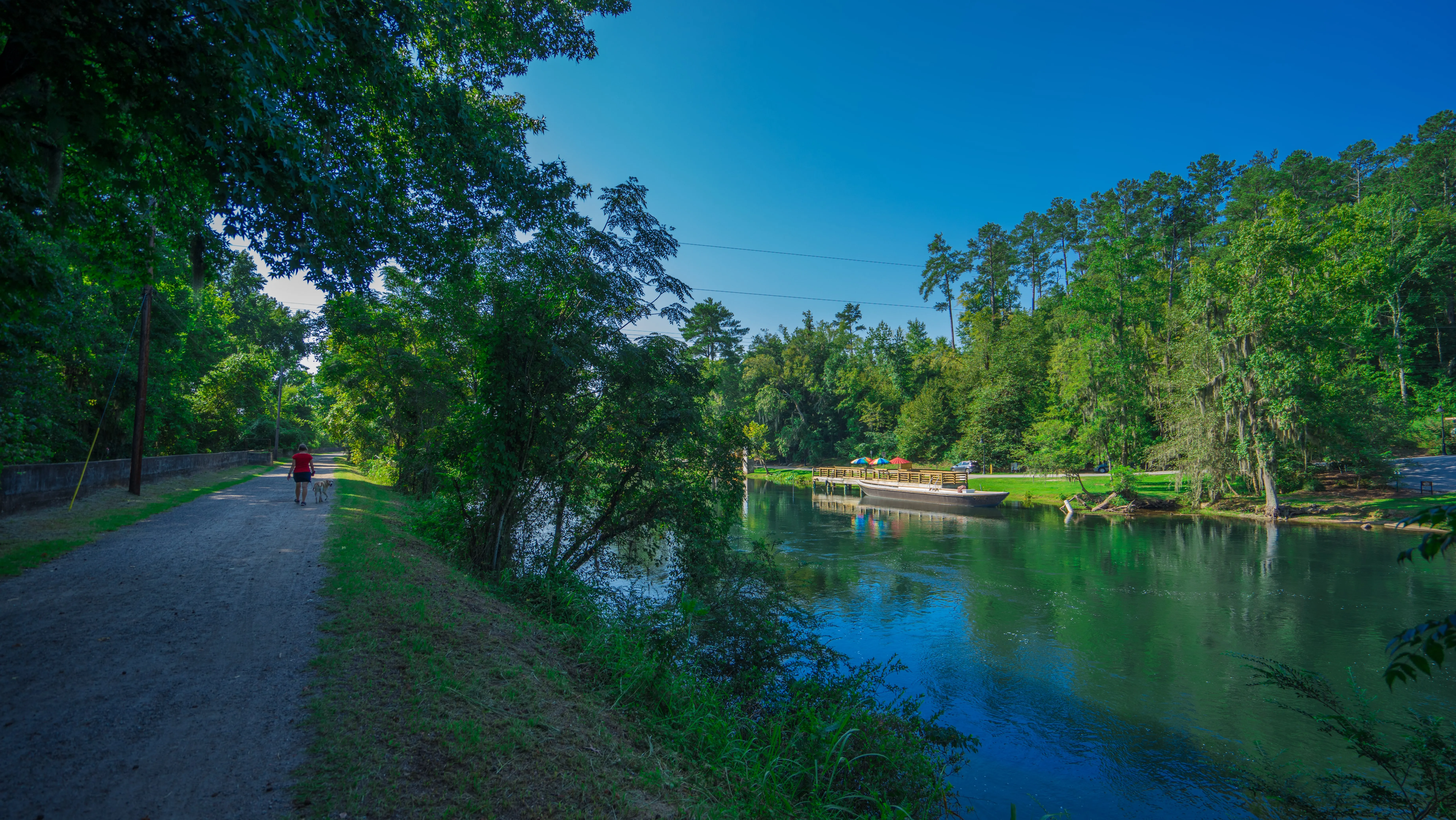 Savannah Rapids Trail - Augusta Canal Trail
