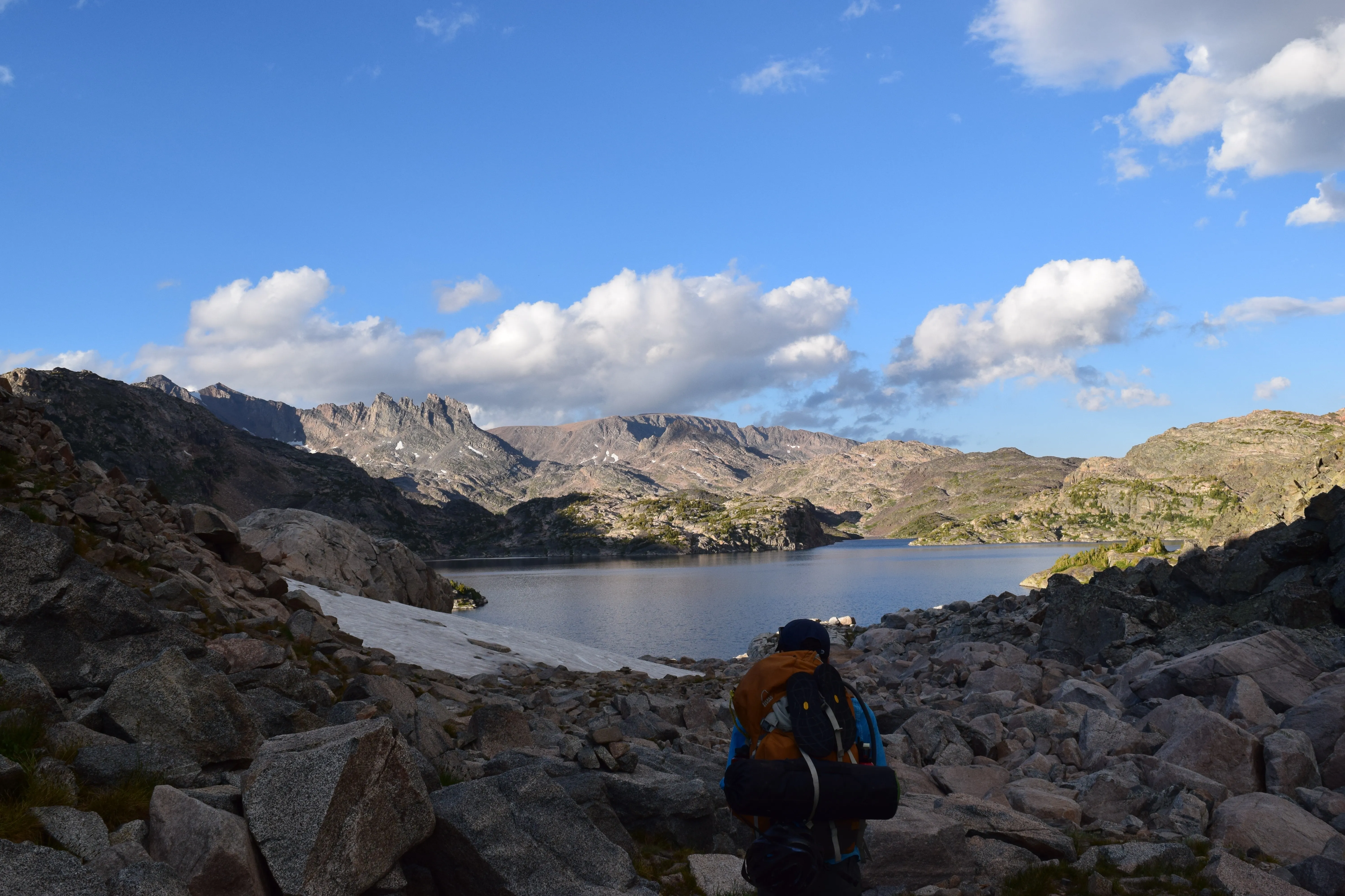 Backpack the Aero Lakes to Granite Peak