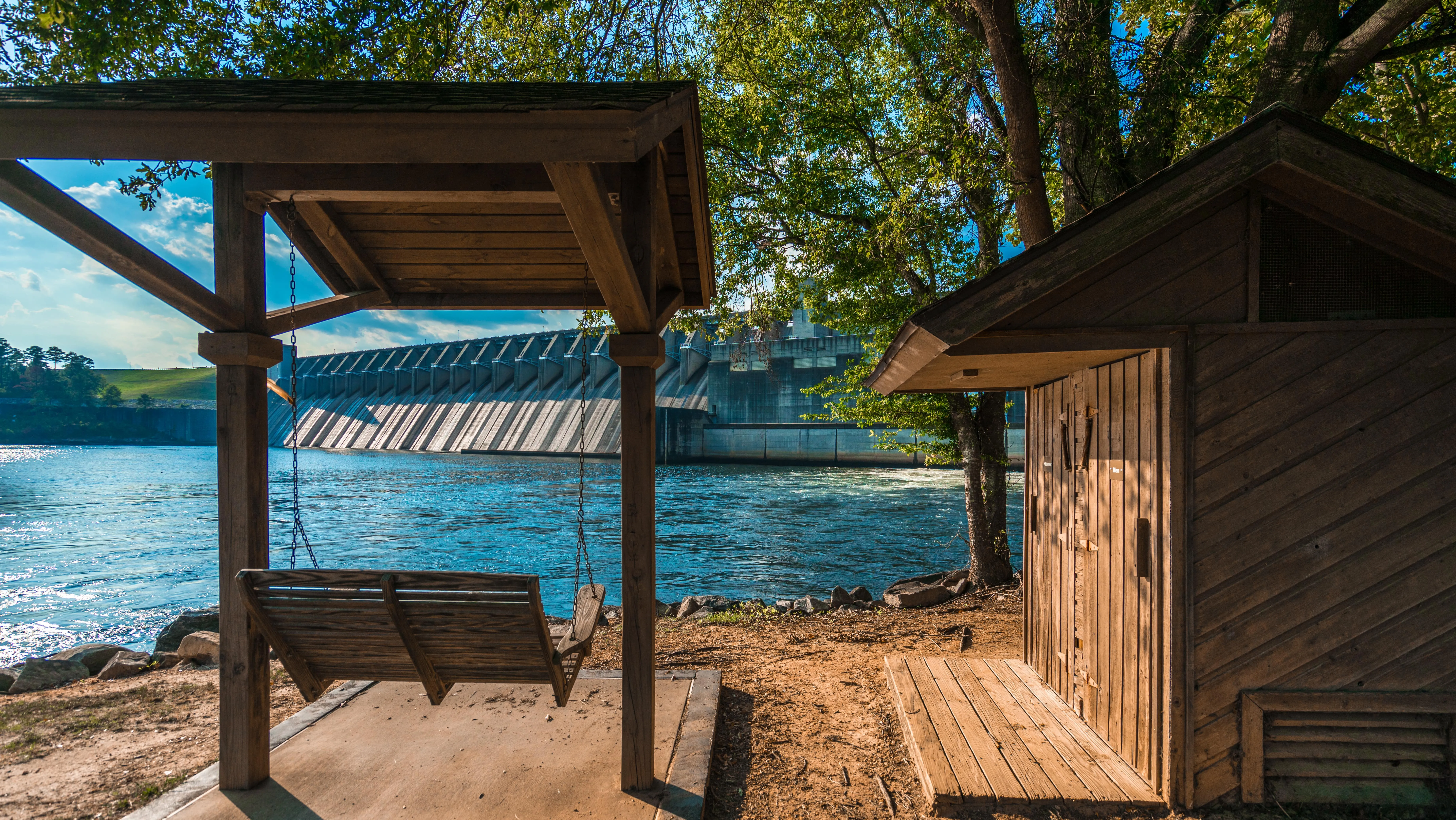 Kayak the Savannah River at Thurmond Dam and Lake