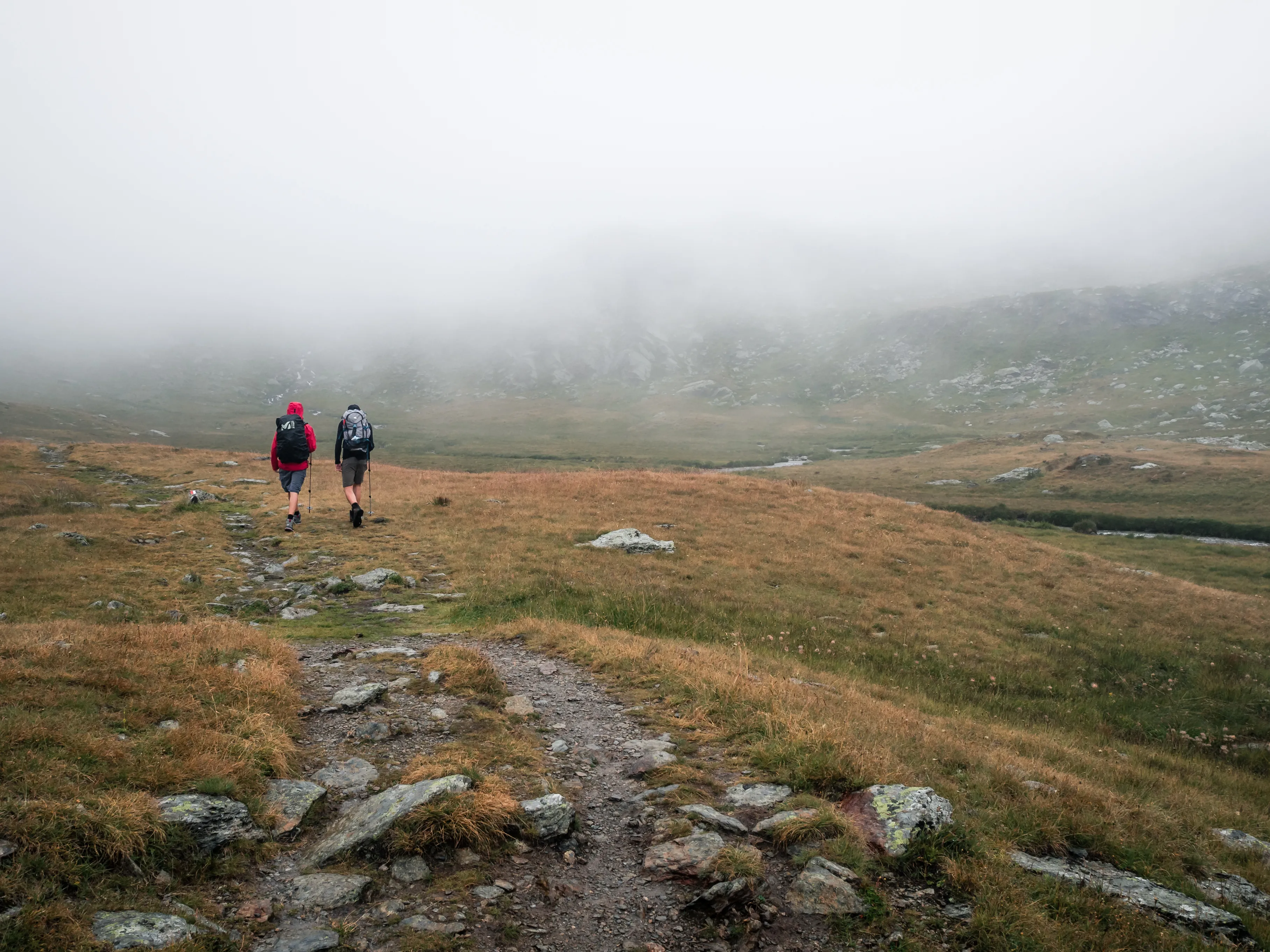 Backpack to Sternai Lakes in Stelvio National Park