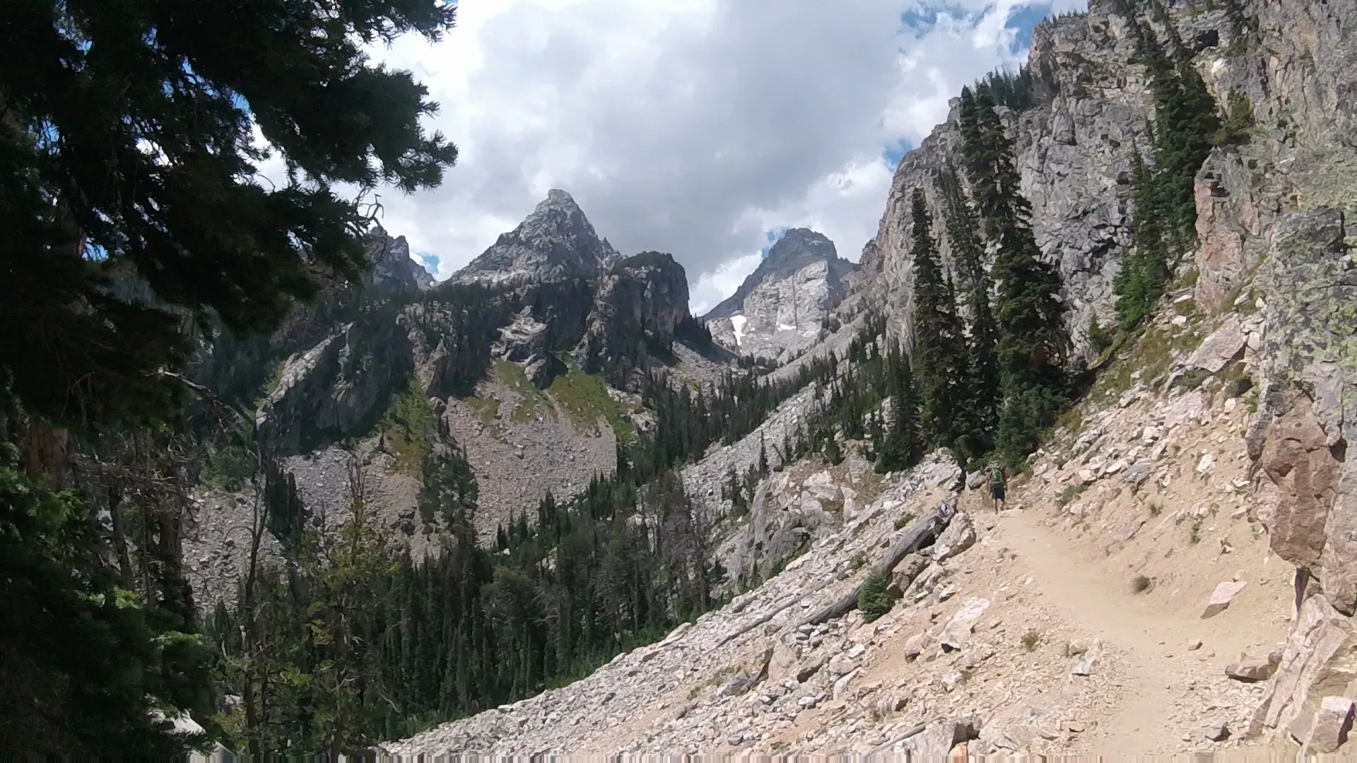 Backpack the South Fork of Garnet Canyon