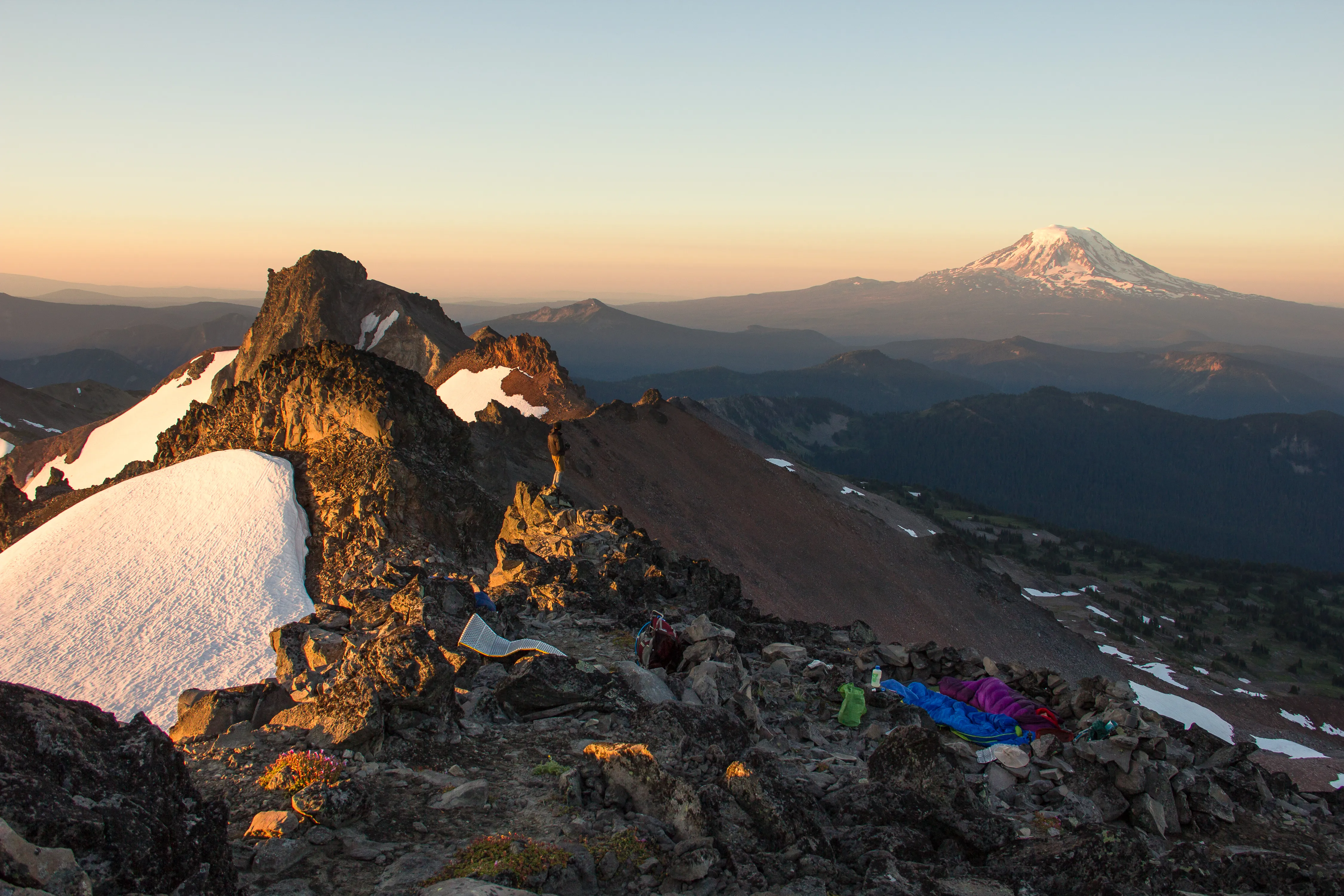 Summit Old Snowy Mountain