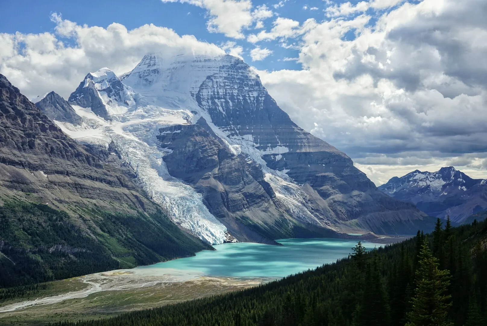 Backpack to Robson Pass