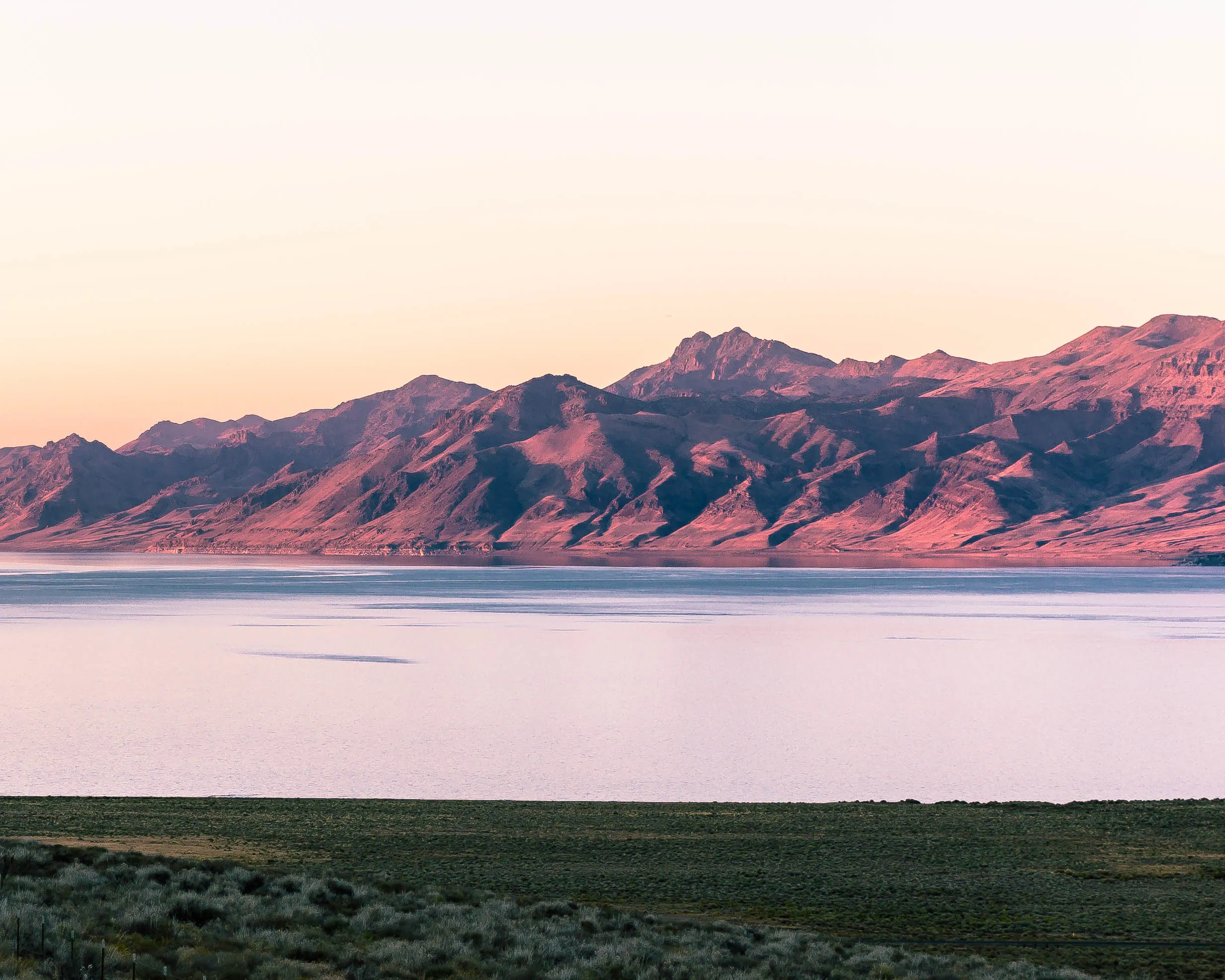 Camp at Tamarack Bay on Pyramid Lake