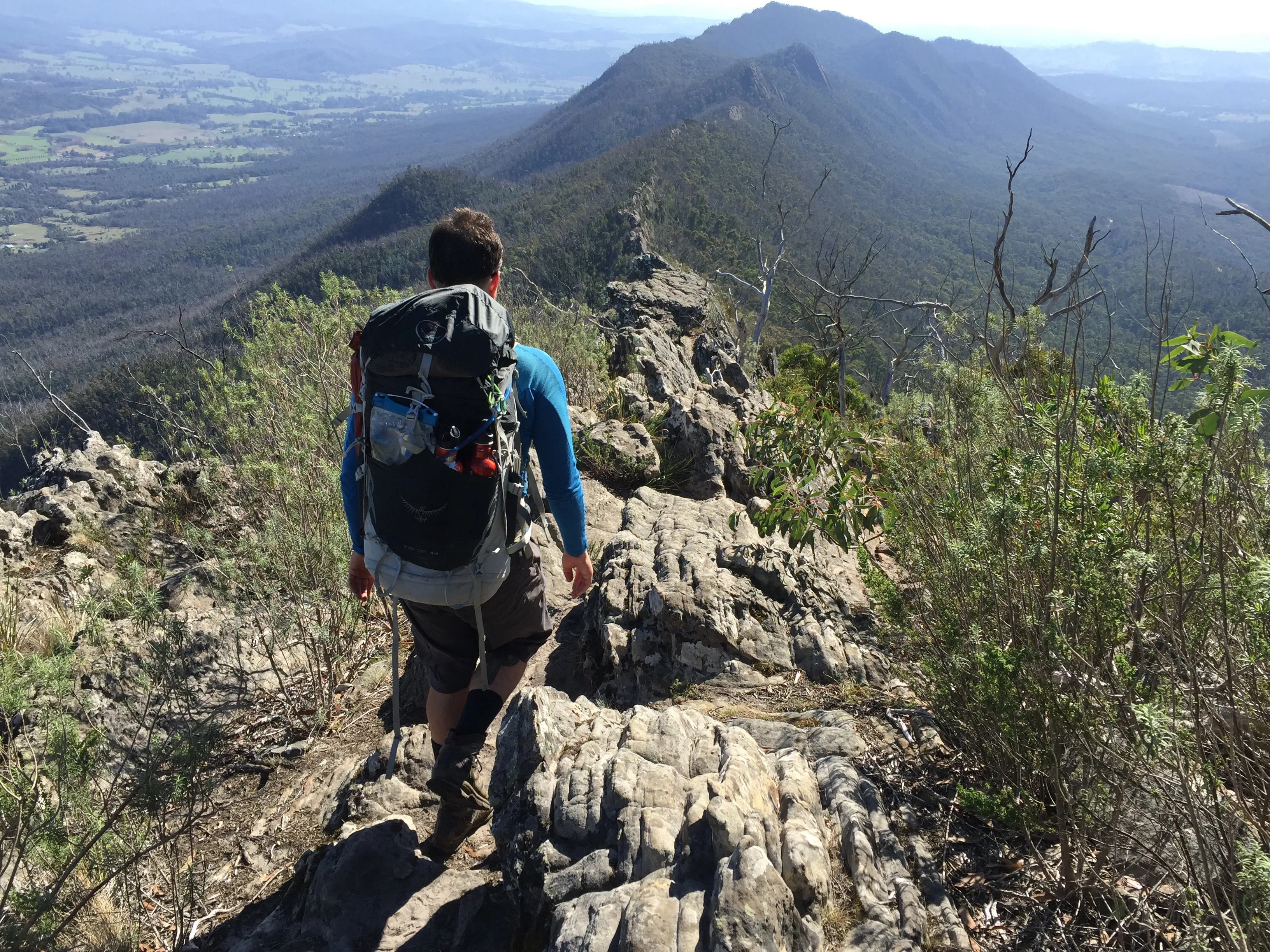 Backpack the Cathedral Ranges