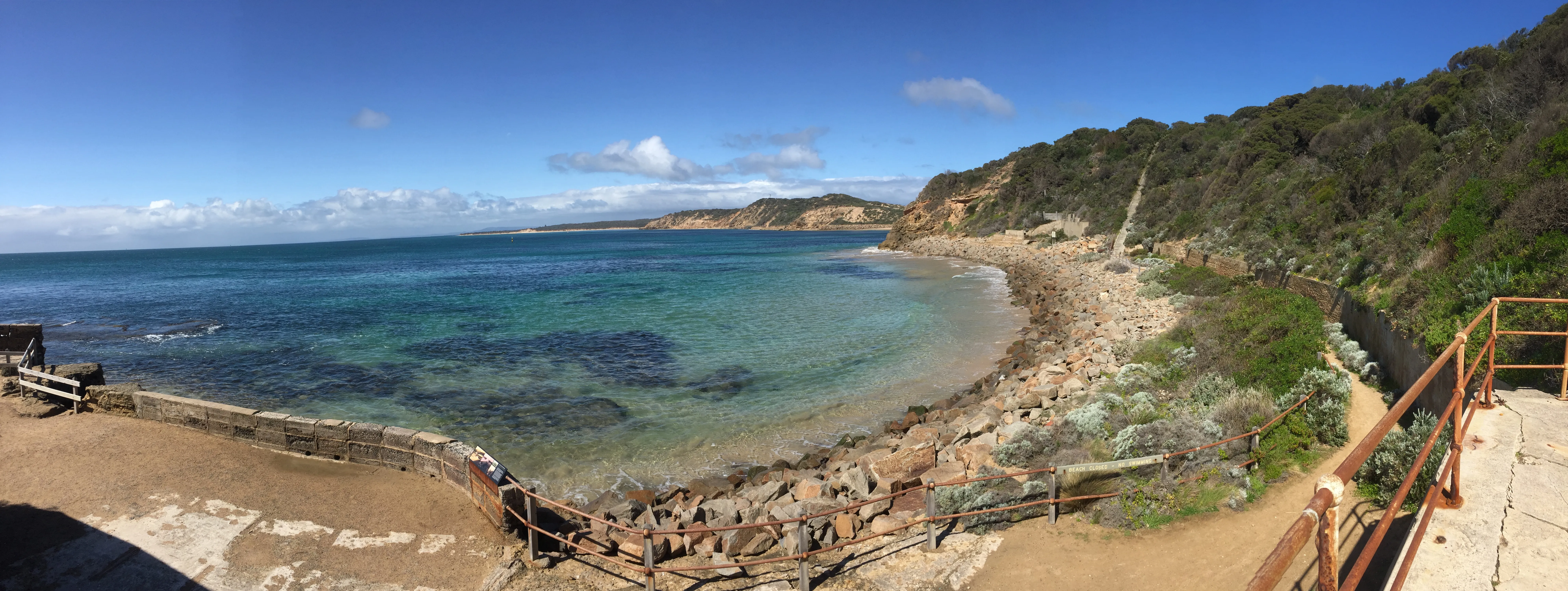 Hike to Fort Nepean