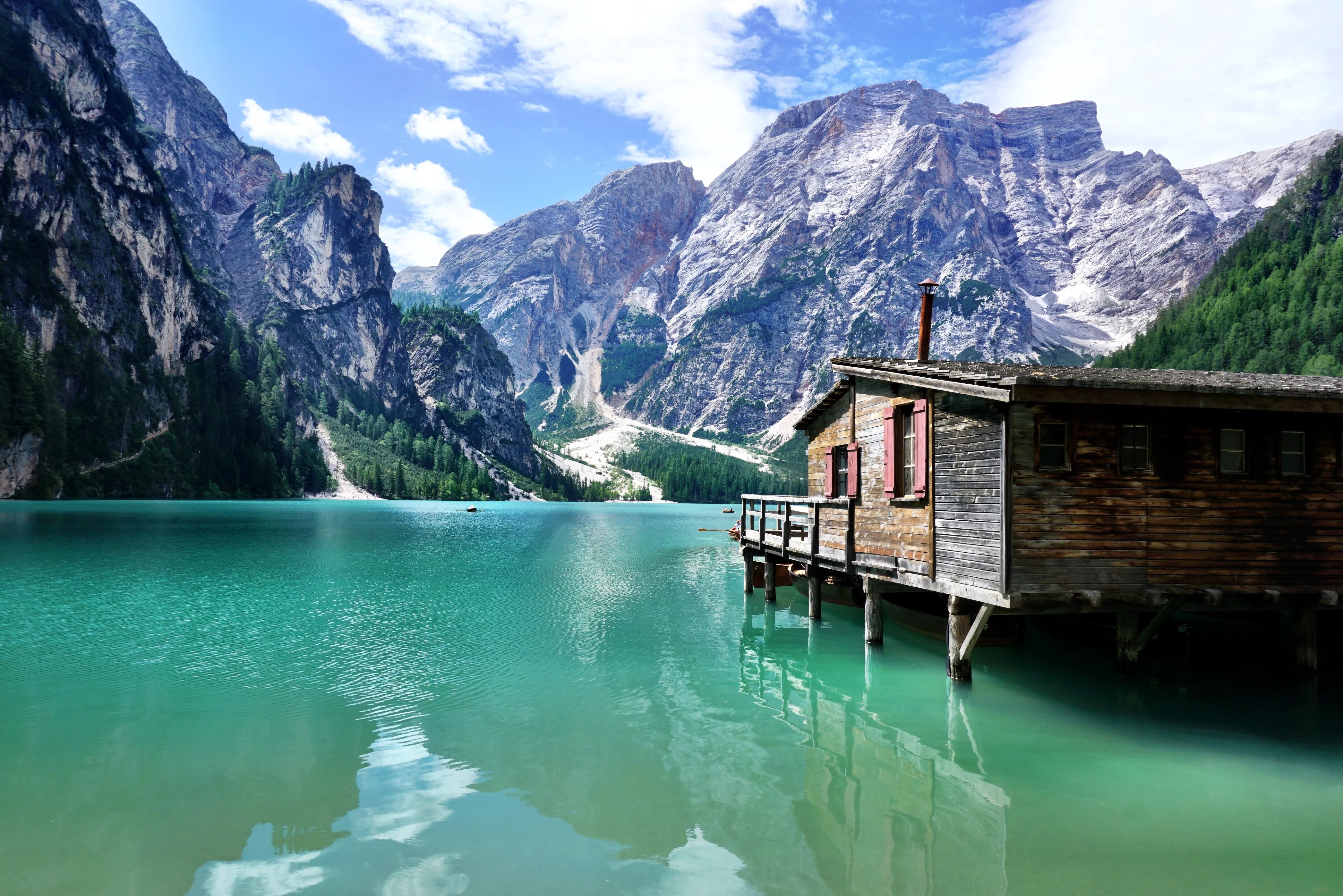 Lago di Braies (Pragser Wildsee)