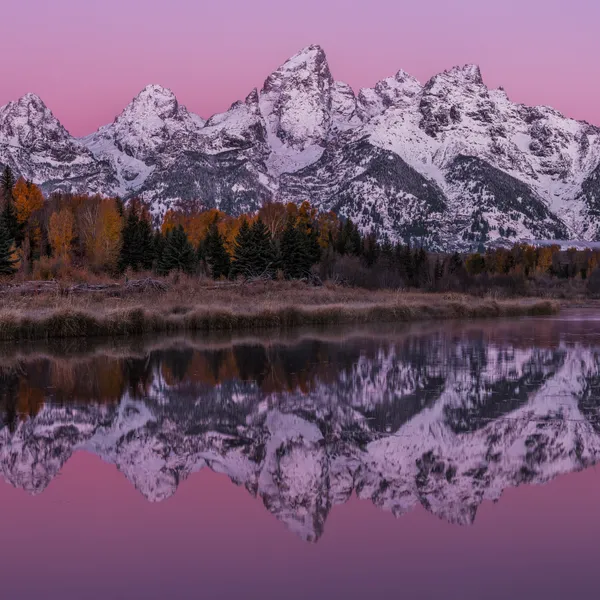 Scenic Fall Road Trip through Grand Teton National Park