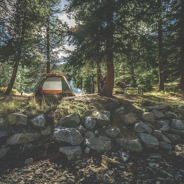 Camp at Oh Be Joyful Campground