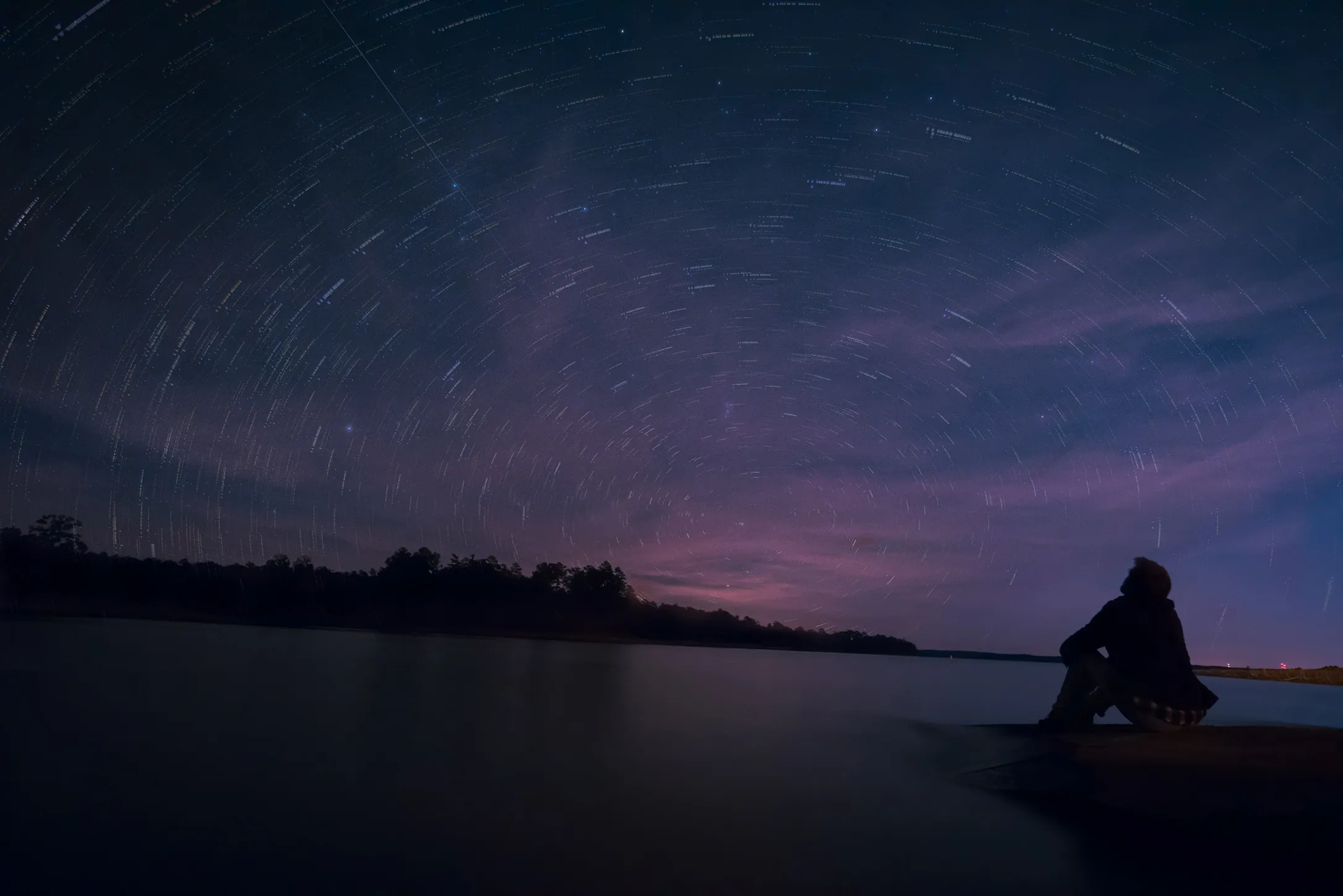 Over Clarks Hill Lake: Cherokee Boat Ramp