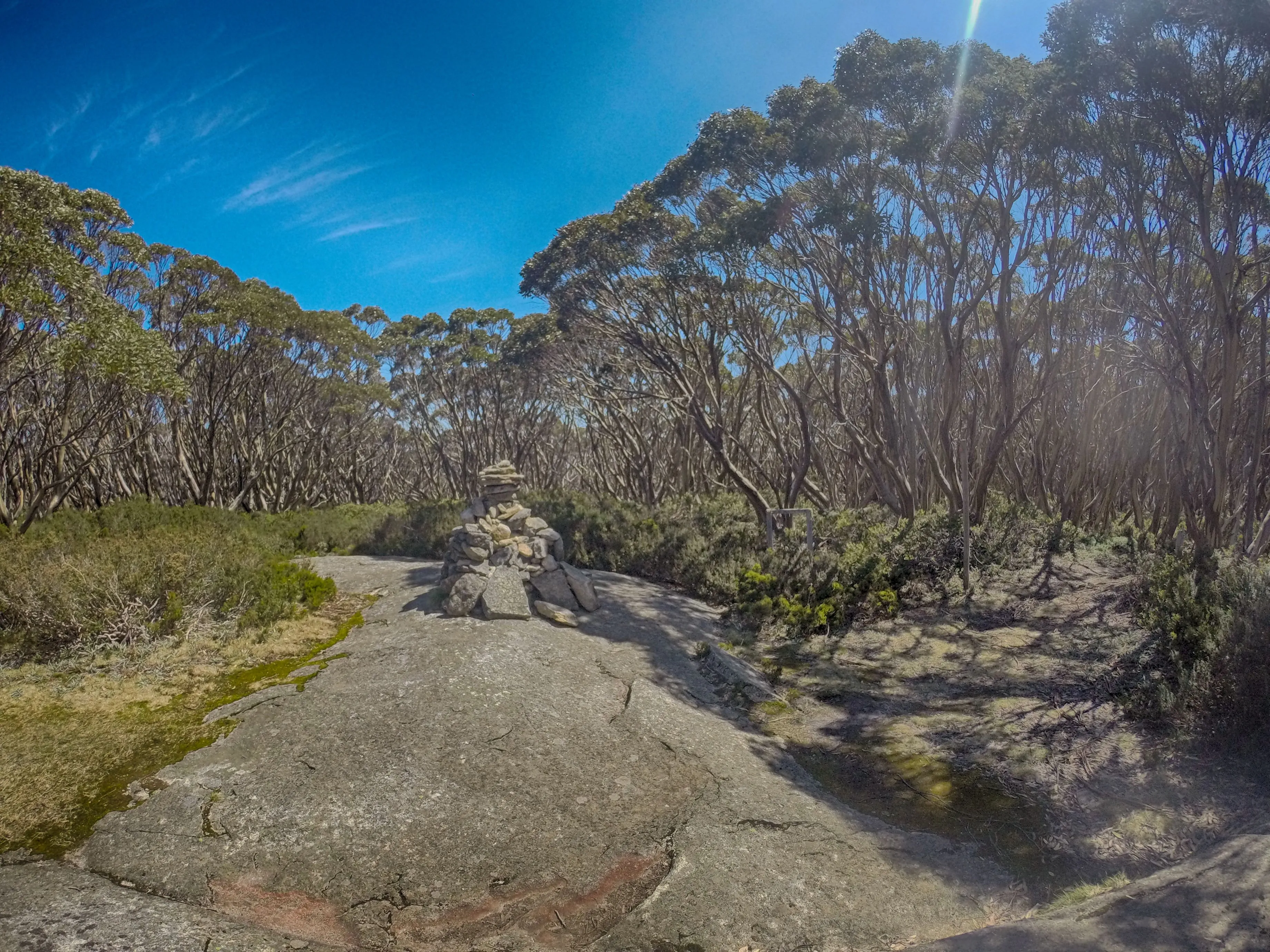 Backpack from Mt Baw Baw to Mushroom Rocks