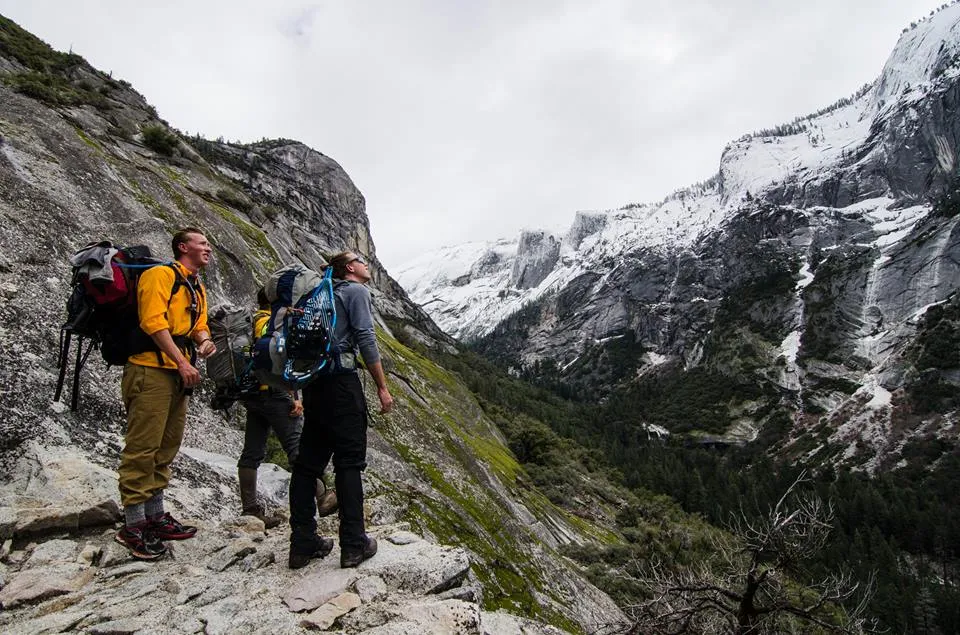 Snowshoe to Snow Creek