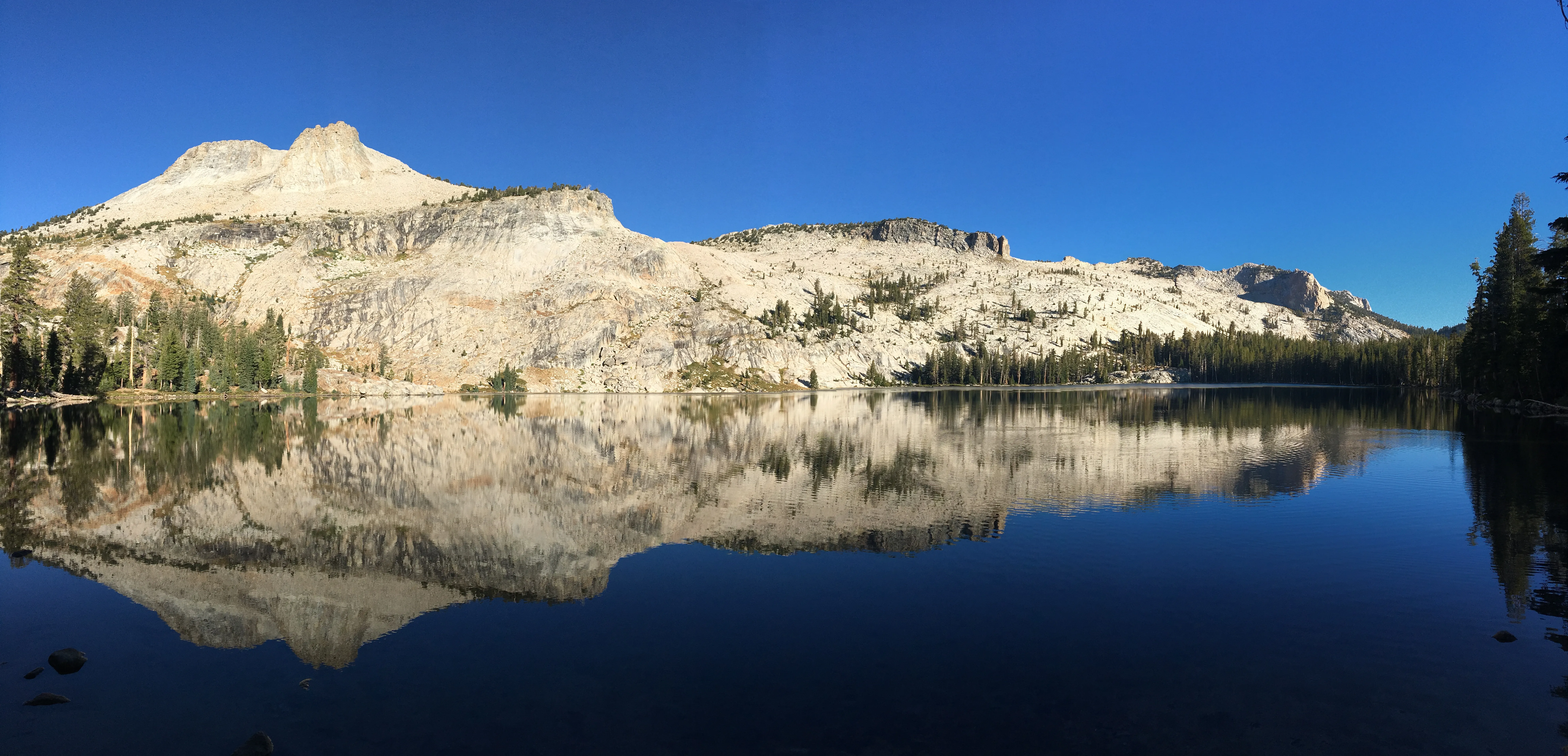 Hike Mt. Hoffmann via the East Chute
