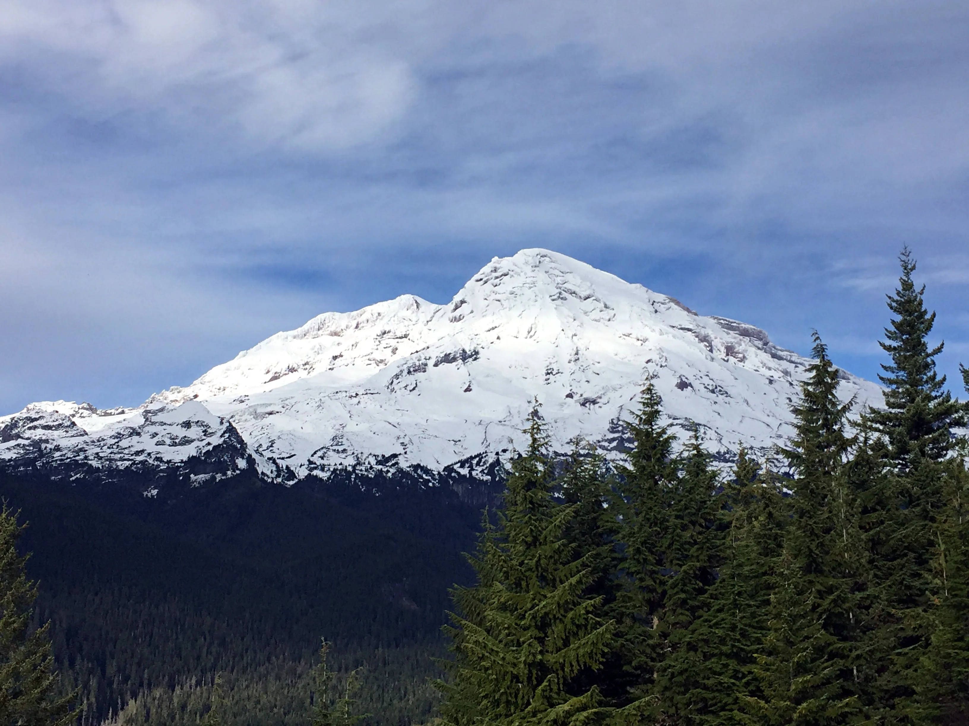 Rampart Ridge Trail to Wonderland Trail Loop 