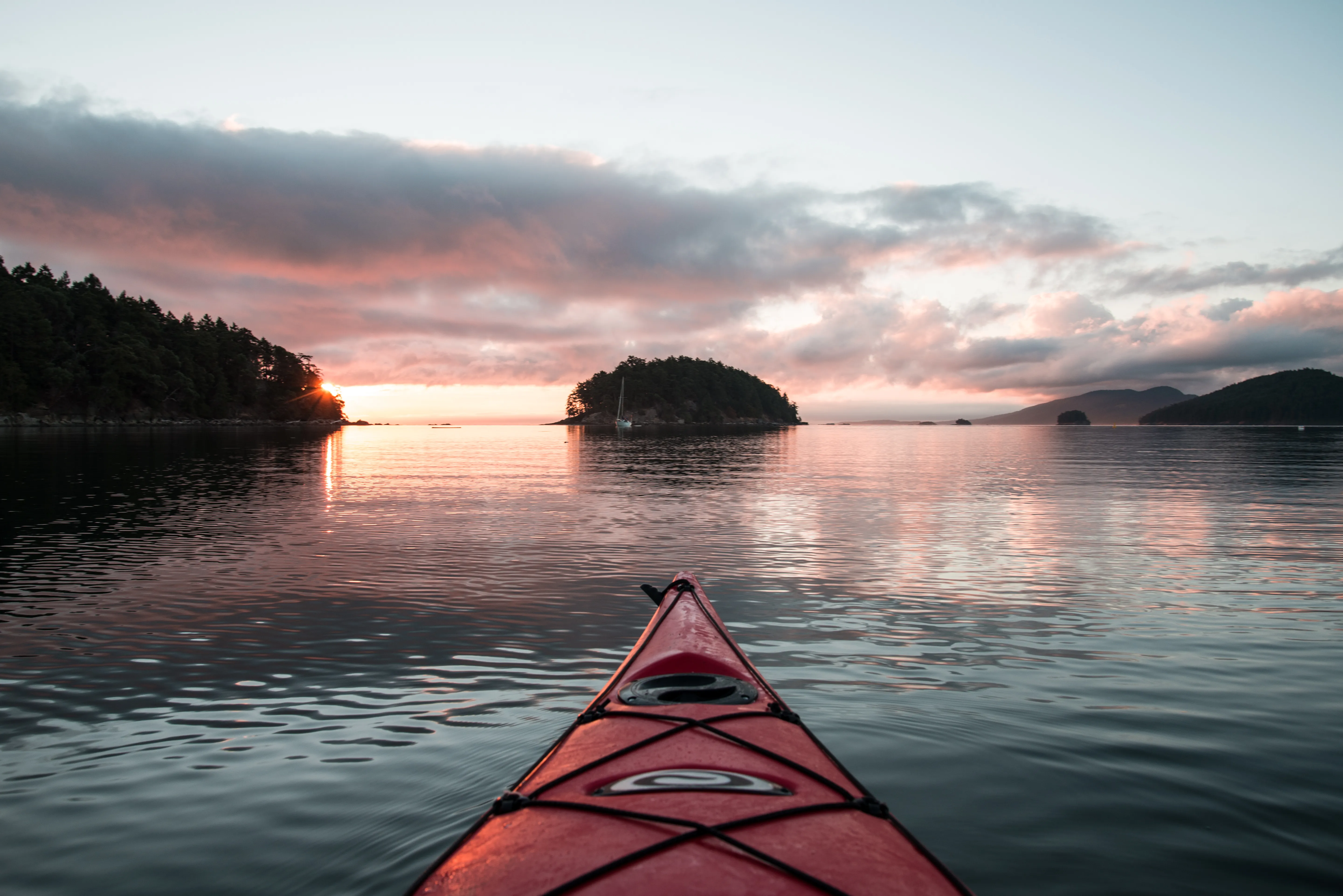 Kayak Bennett Bay
