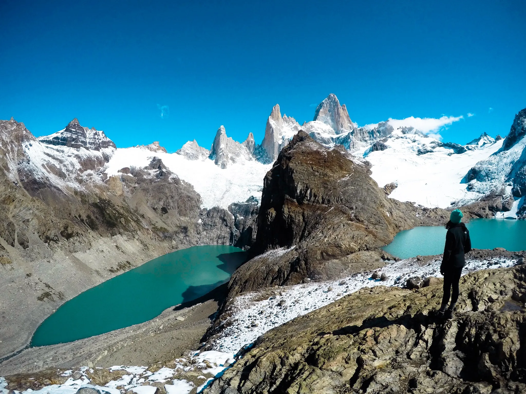 Backpack to Mt. Fitz Roy and Cerro Torre
