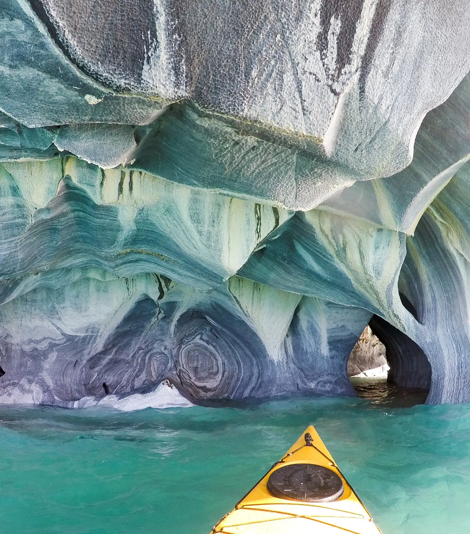 Kayak the Marble Caves in Patagonia