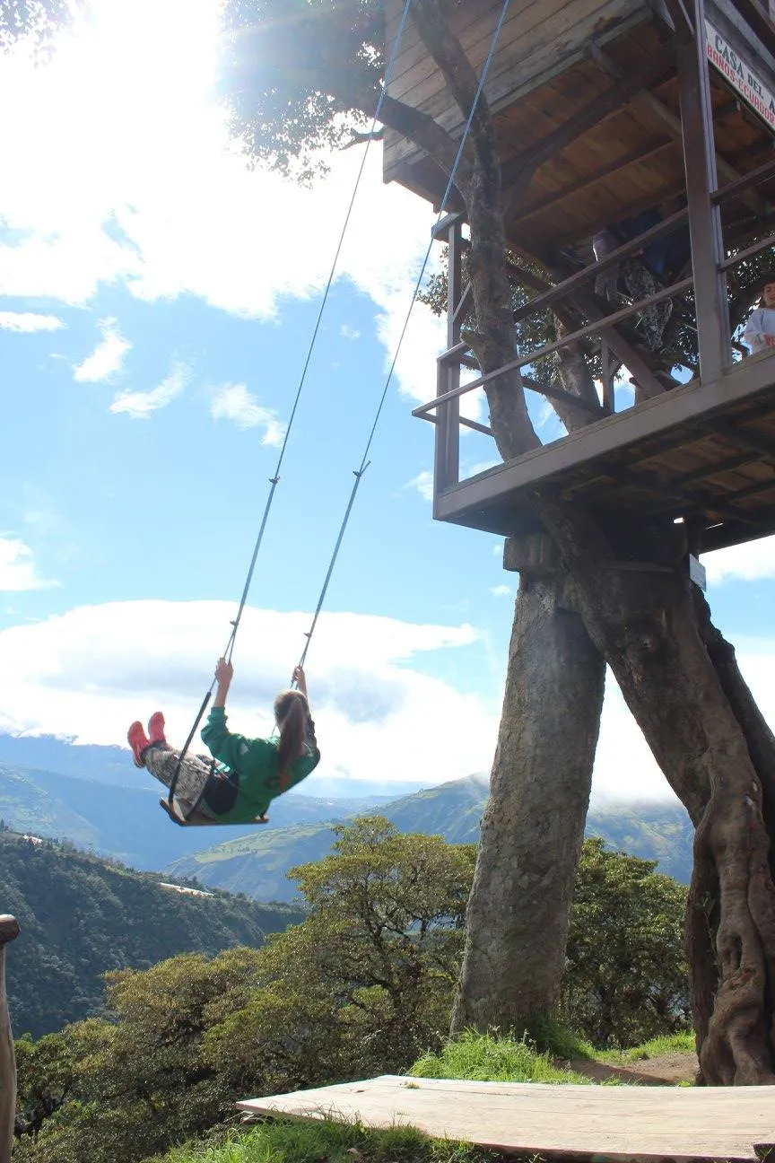 Hike to the Swing at the End of the World