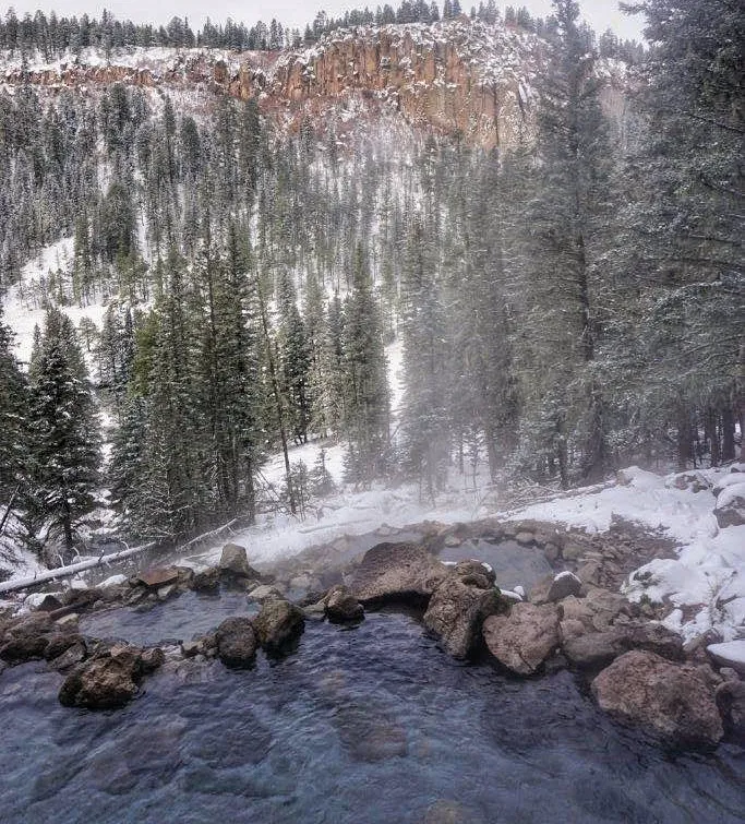 San Antonio Hot Springs via Thompson Ridge Route