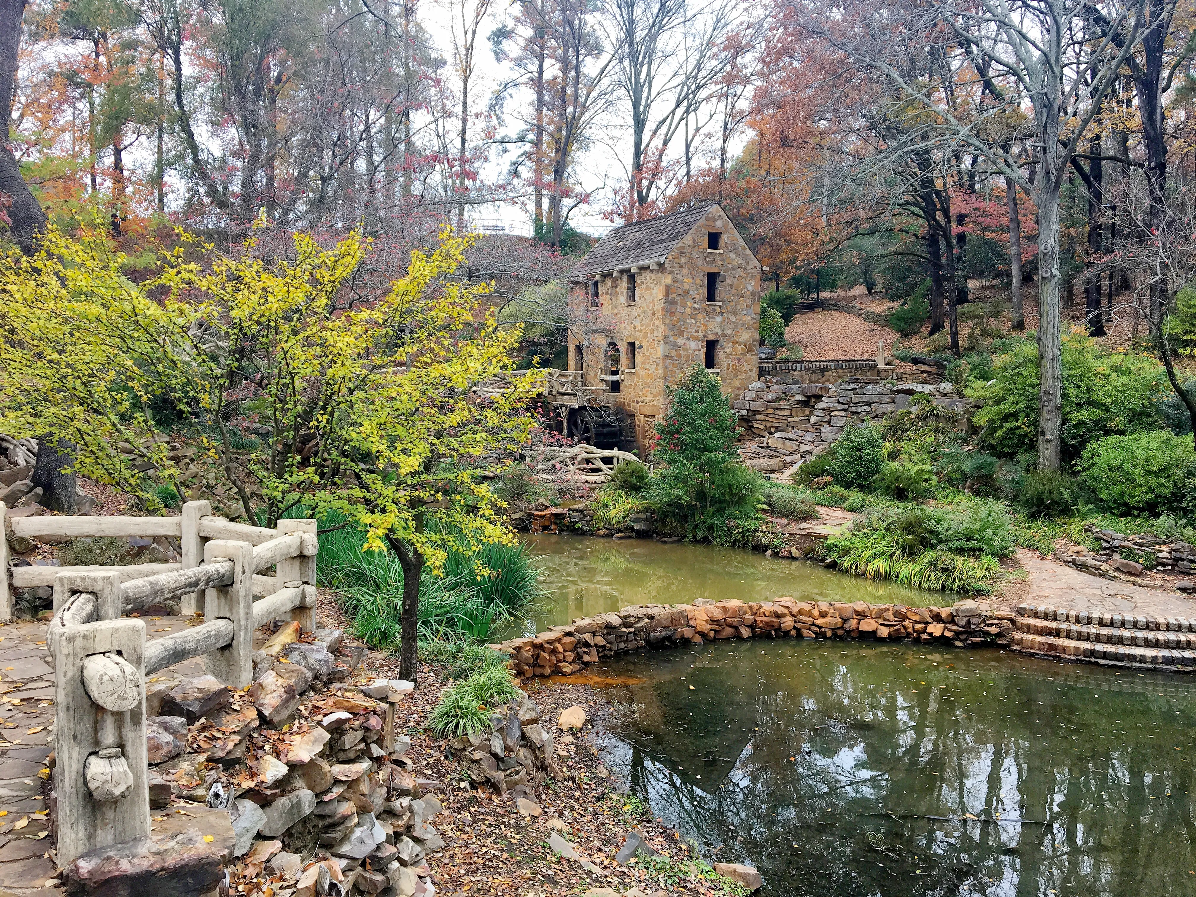 Explore the Old Mill At T.R. Pugh Memorial ParK