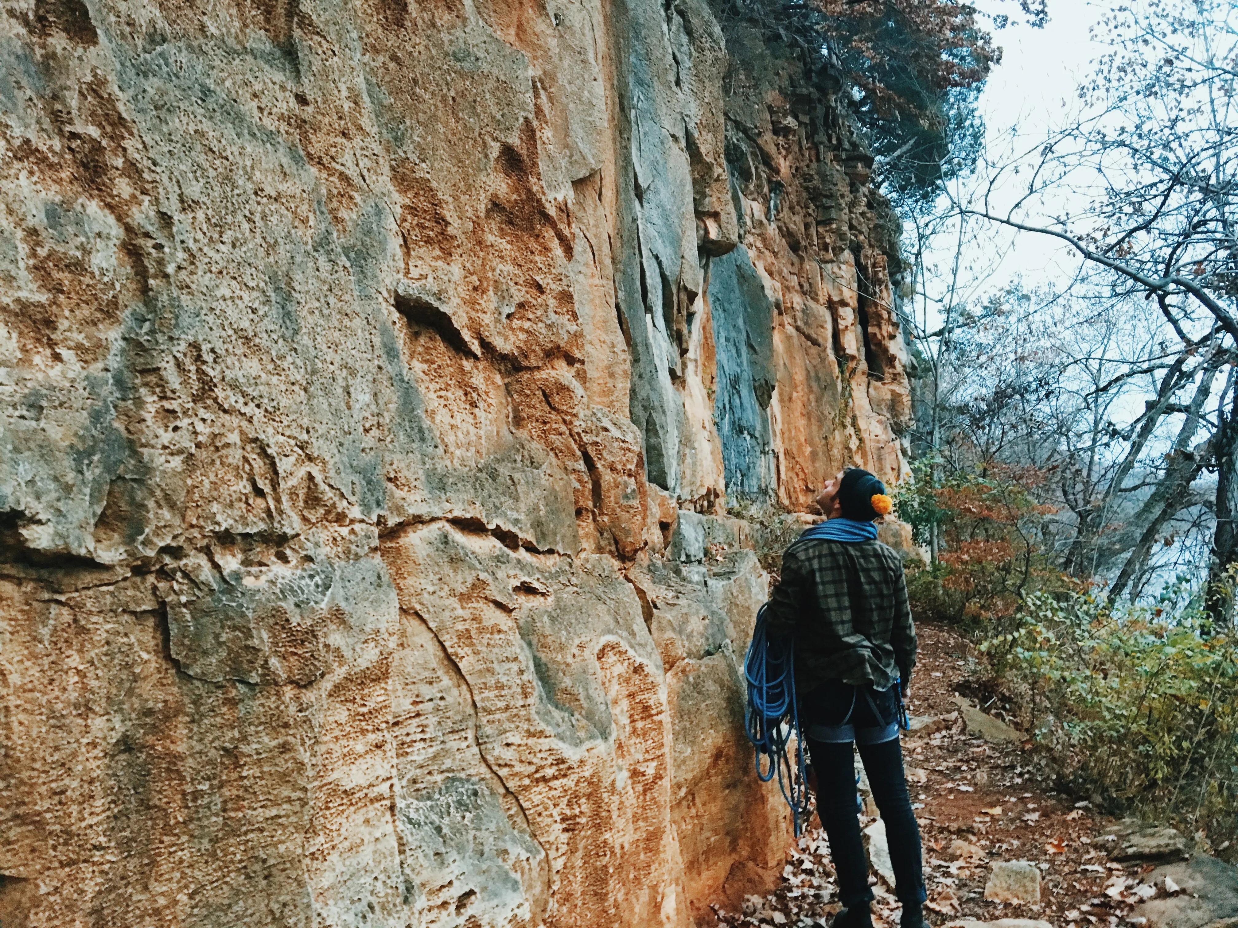 Climb at Kings Bluff
