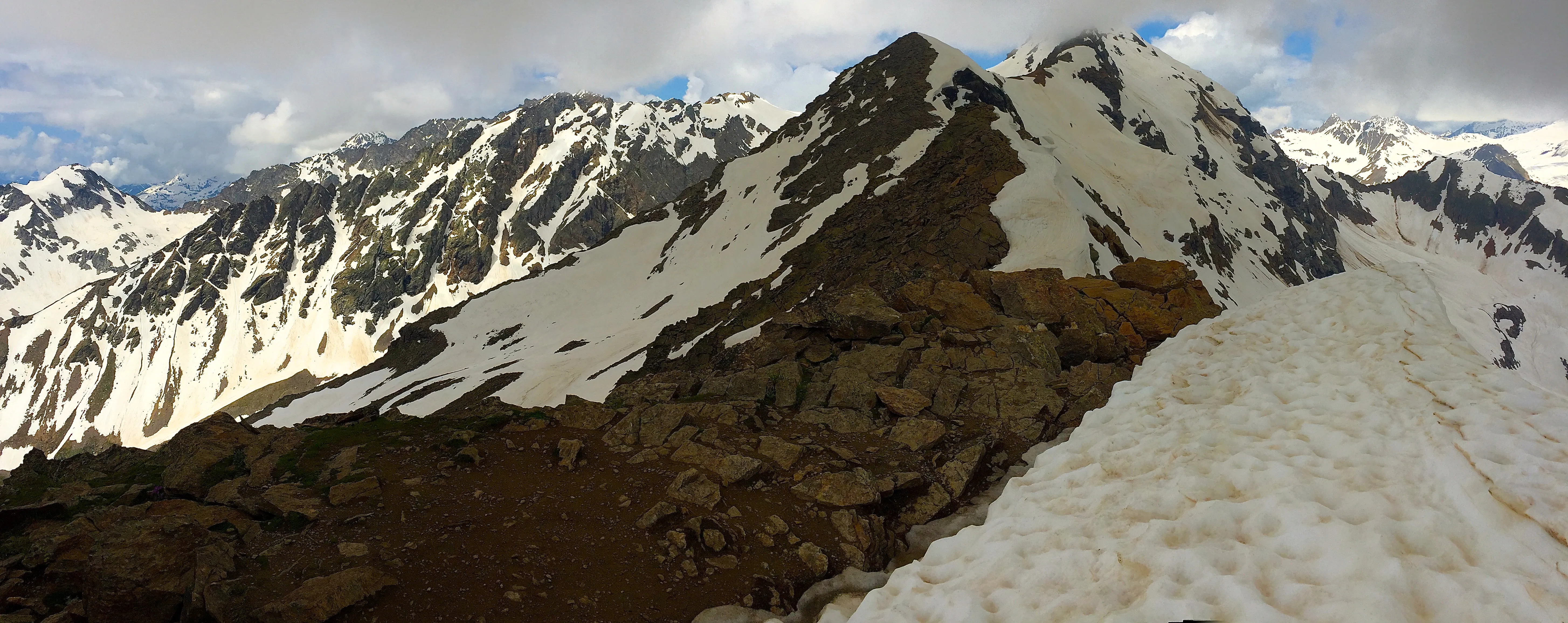 Climb Cheget Peak