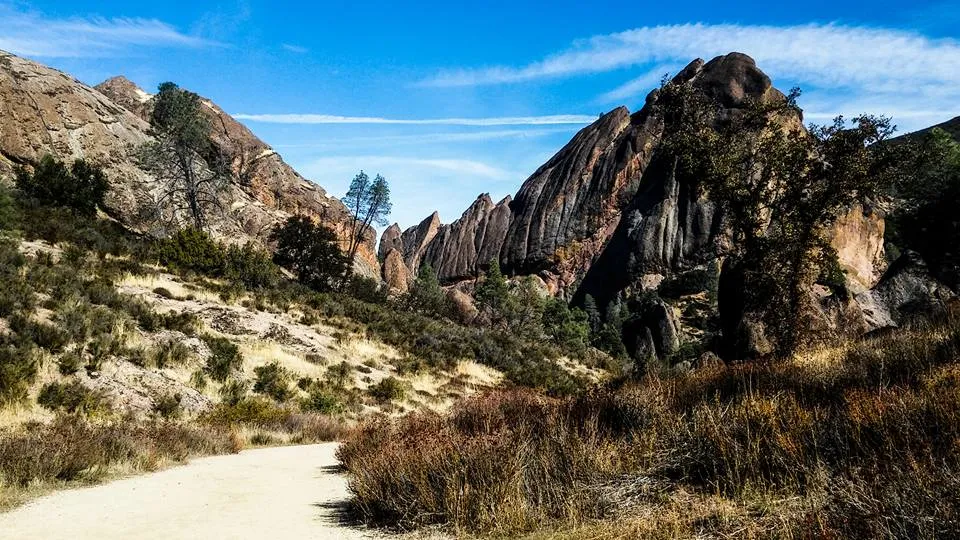 Hike the Old Pinnacle Trail in Pinnacles National Park