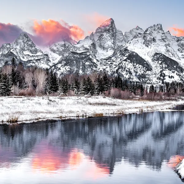 Why You Should Explore Schwabacher Landing in the Winter