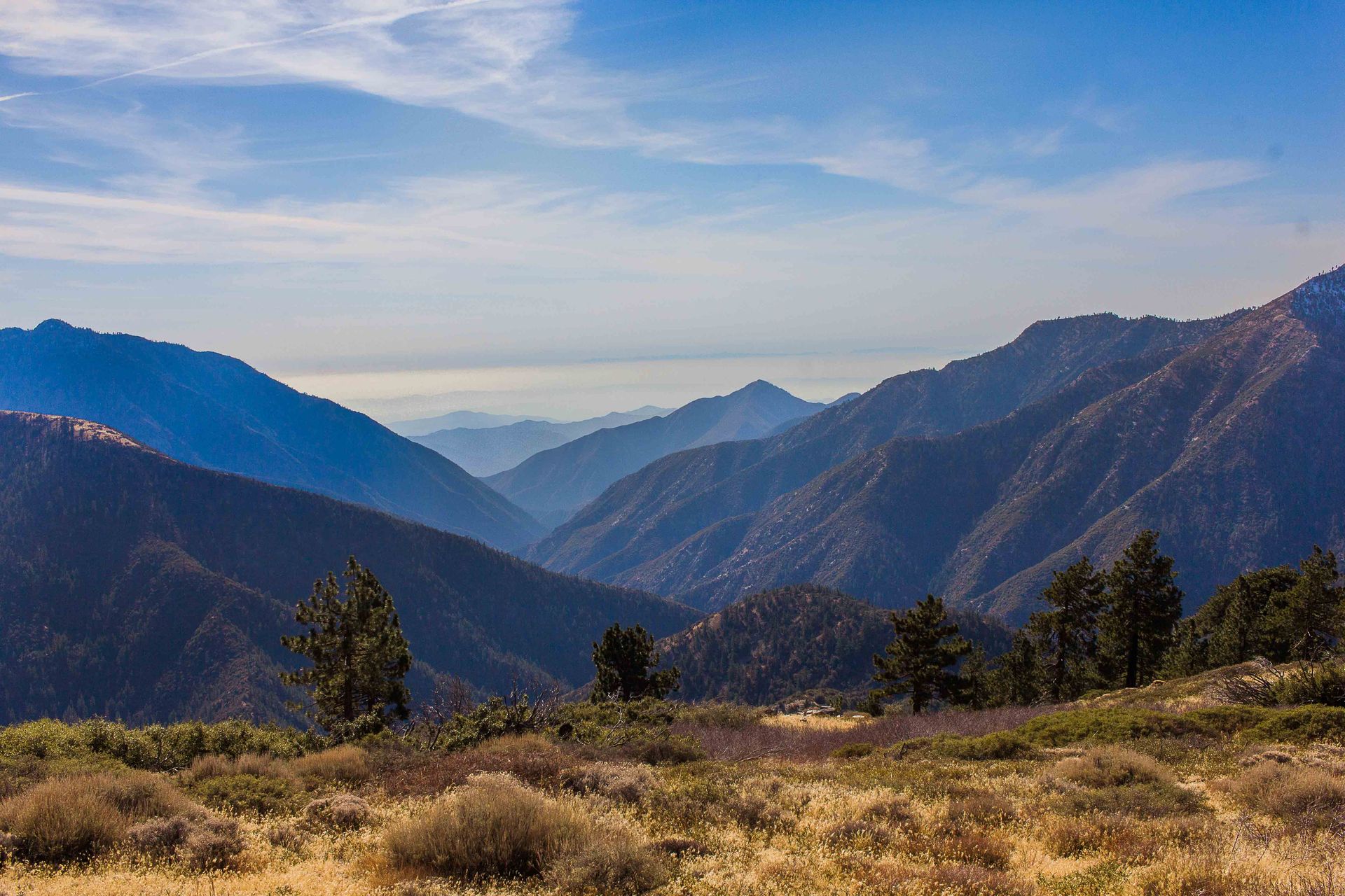 Blue Ridge Trail via Inspiration Point, Valyermo, California | The Outbound