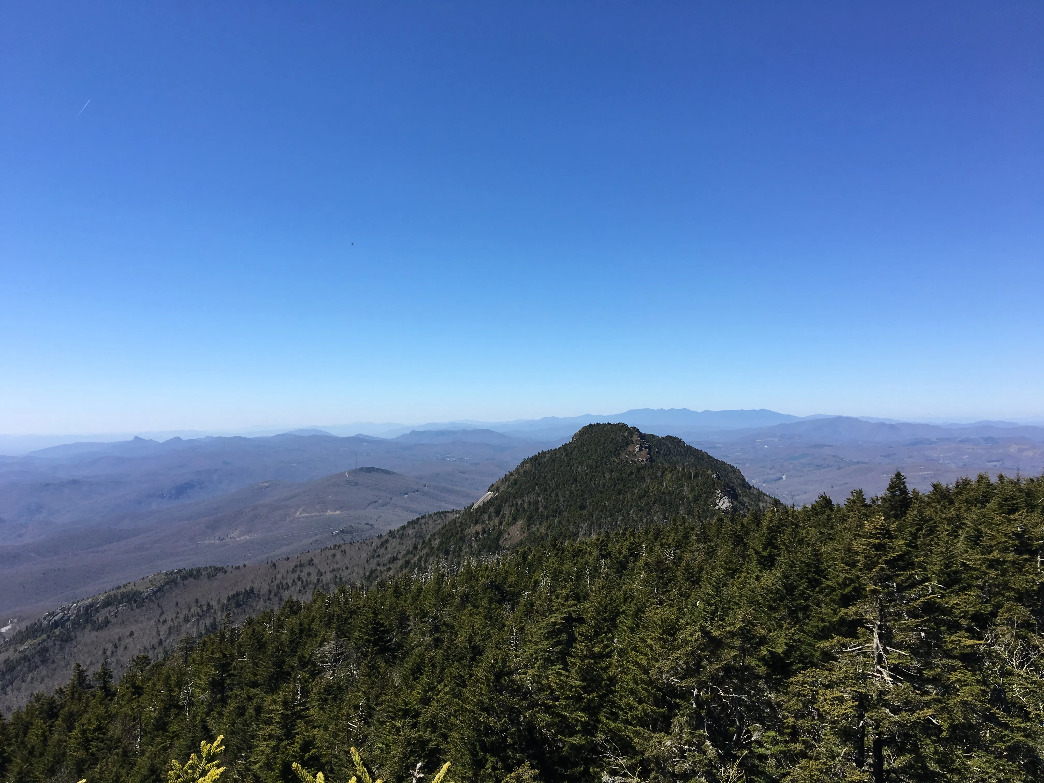 Profile Trail to Calloway Peak