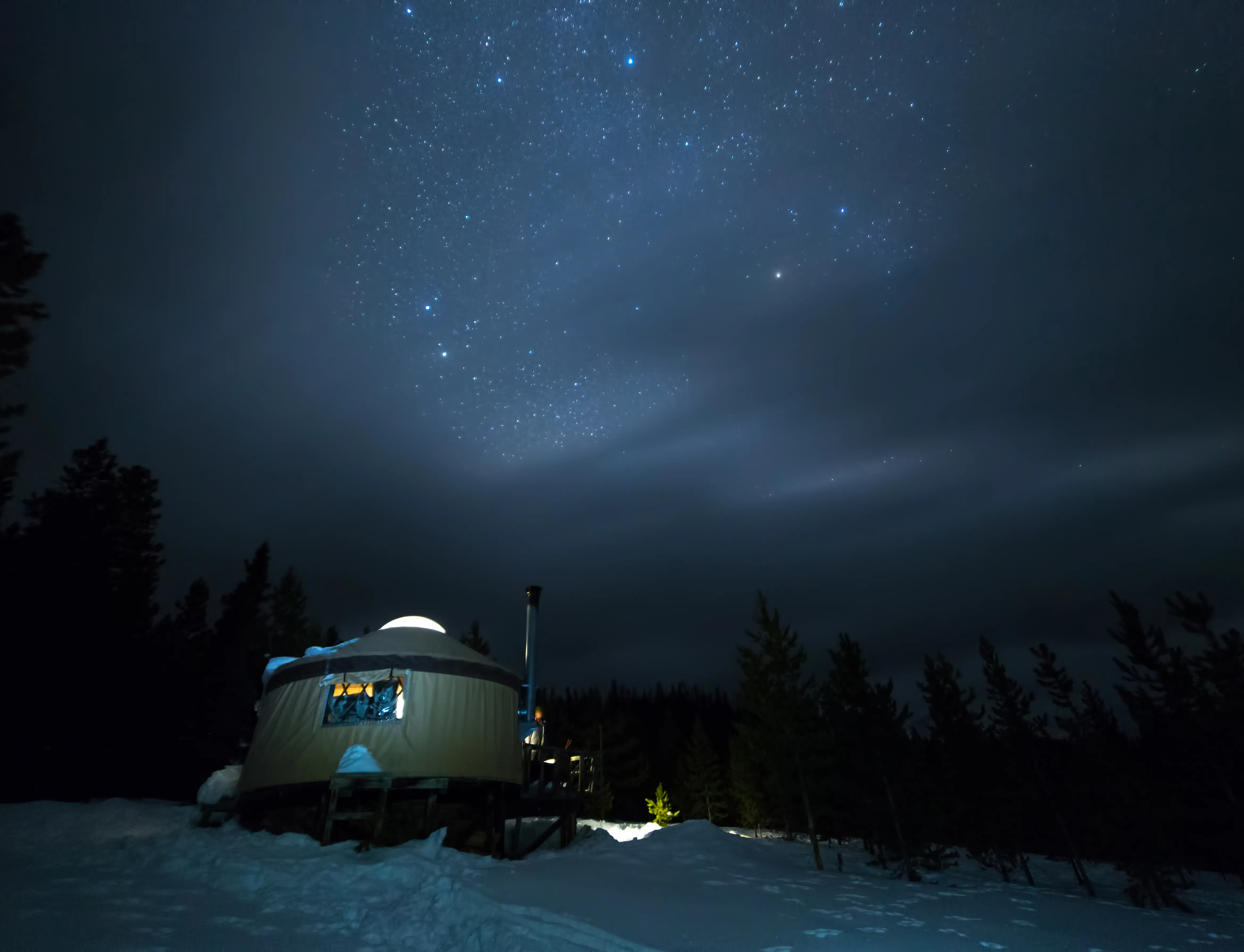 Lower Montgomery Pass Yurt